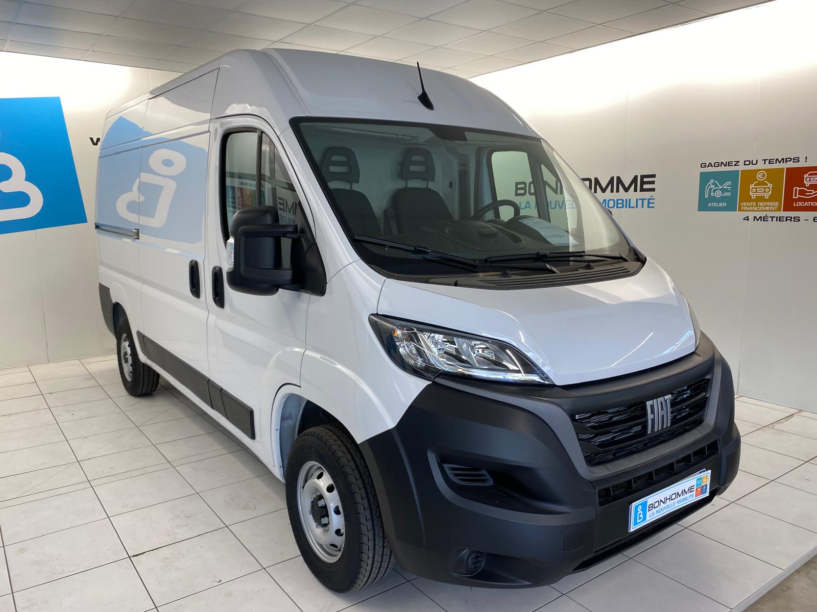 DUCATO FOURGON TOLE MH2 3.3T 140CV BVM6