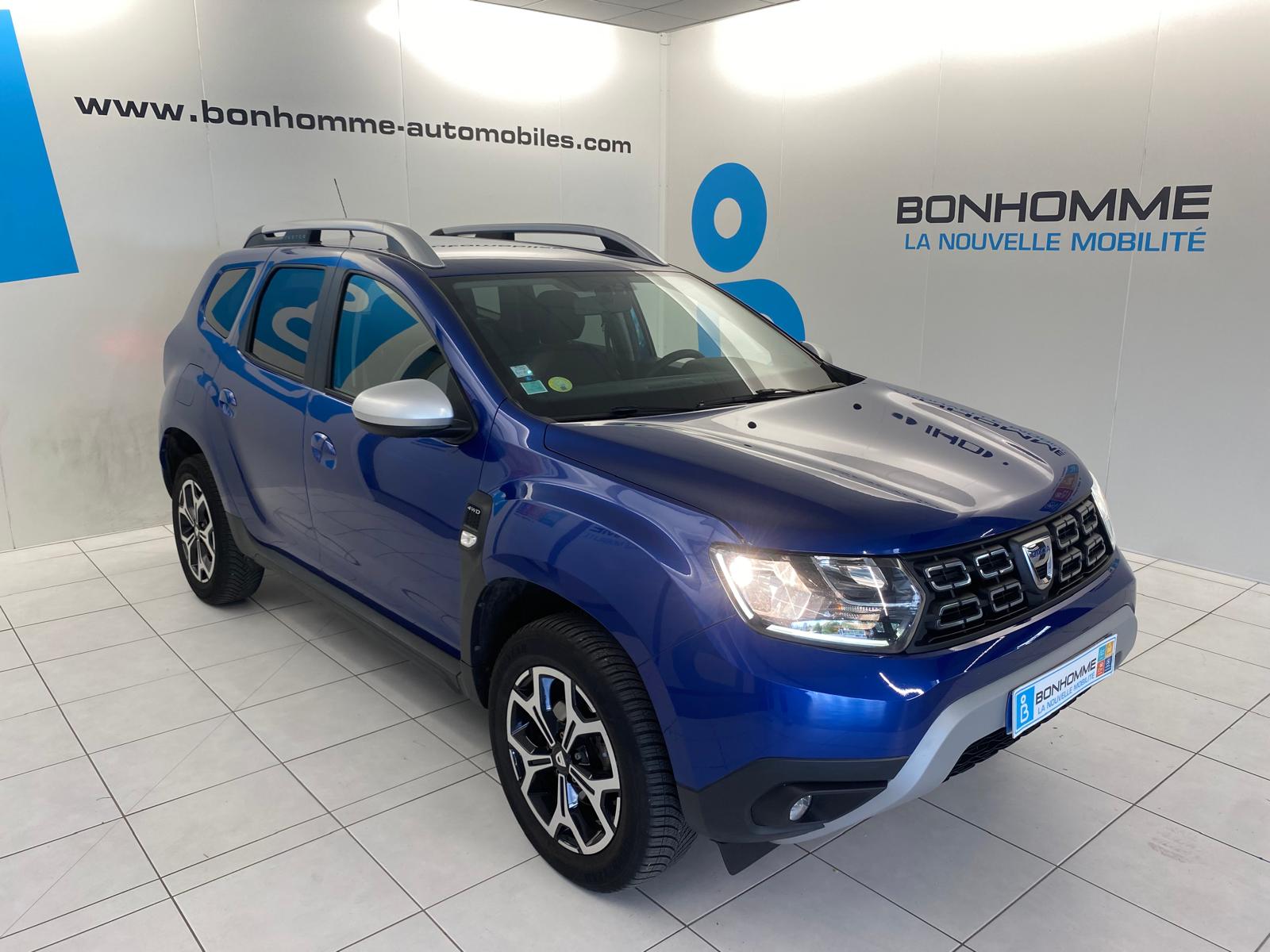 DUSTER BLUE DCI 115 4X4 PRESTIGE