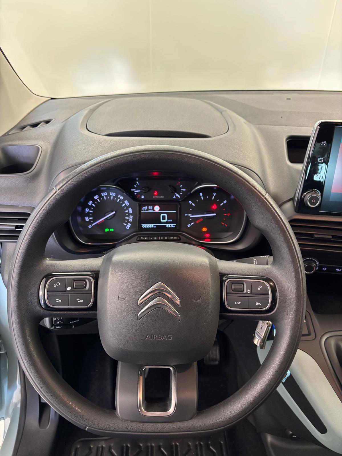 BERLINGO MULTISPACE BLUEHDI 100 FEEL