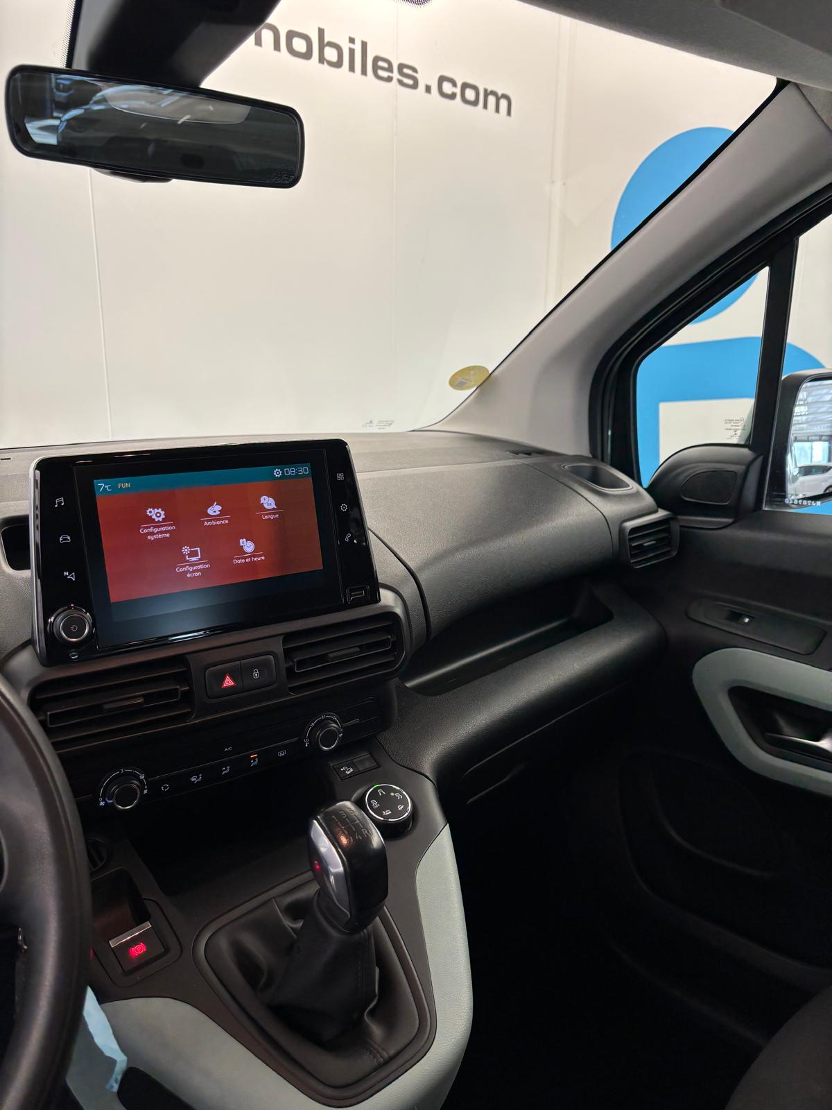 BERLINGO MULTISPACE BLUEHDI 100 FEEL