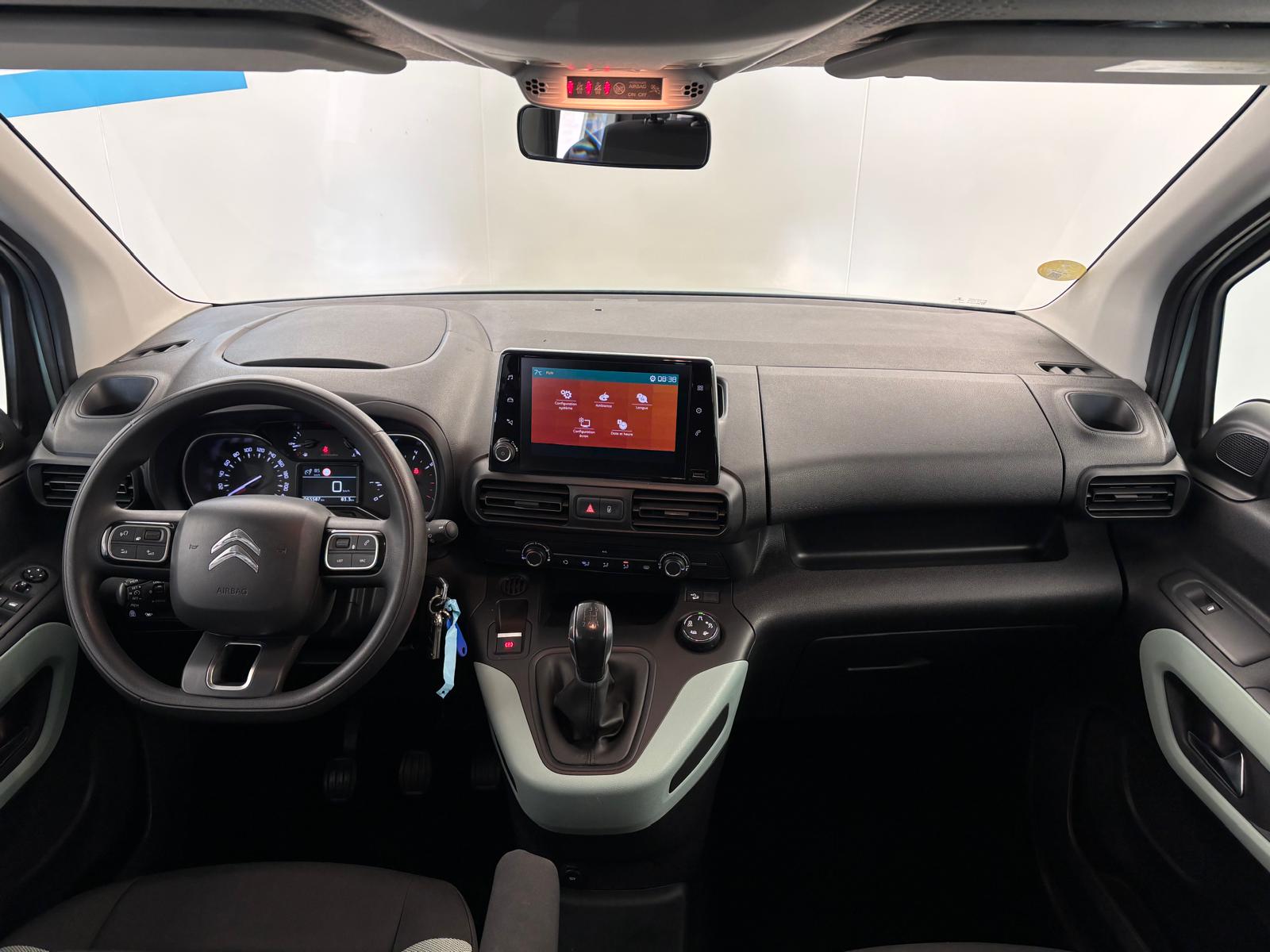 BERLINGO MULTISPACE BLUEHDI 100 FEEL