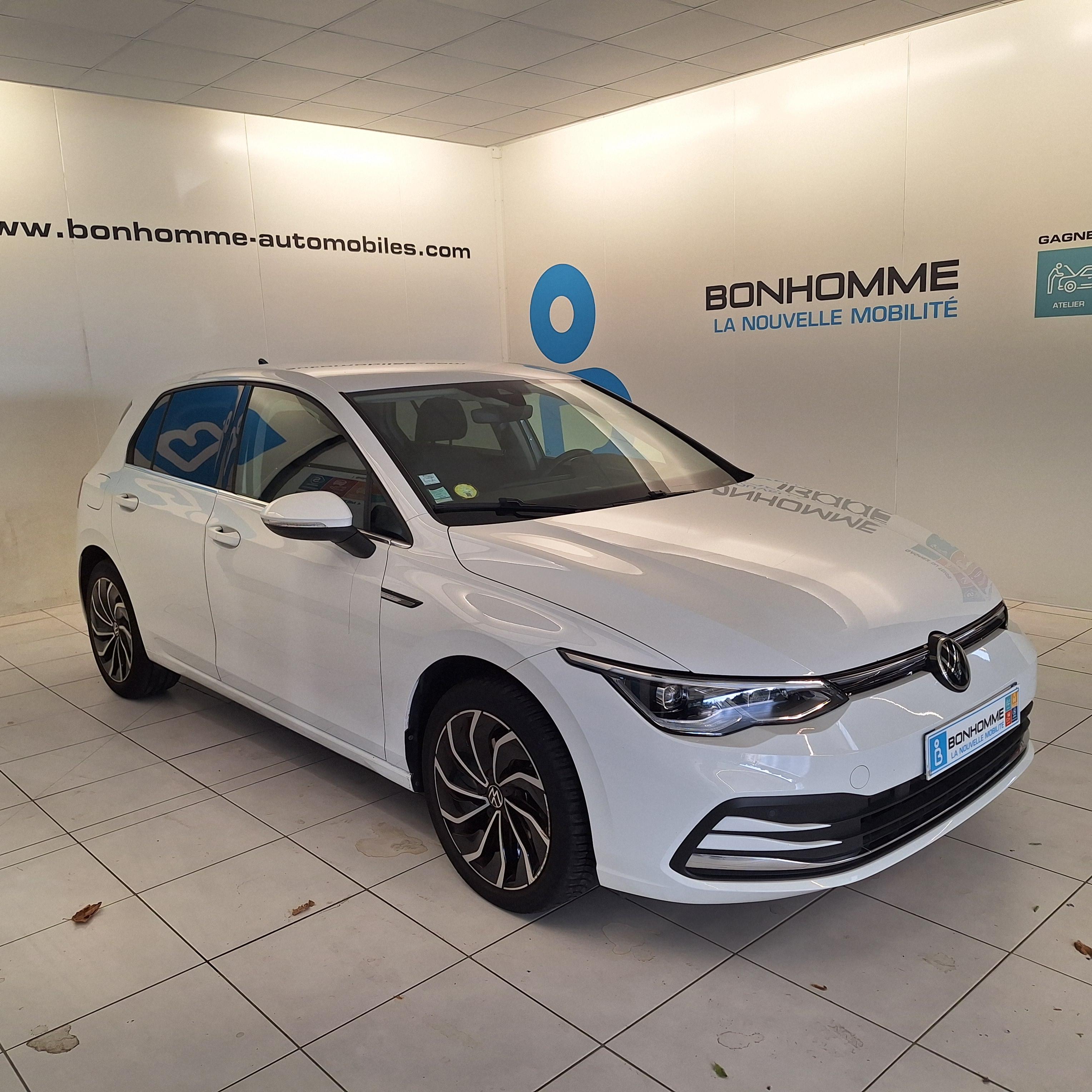 GOLF 8 2.0 TDI SCR 150 DSG7 STYLE 1ST