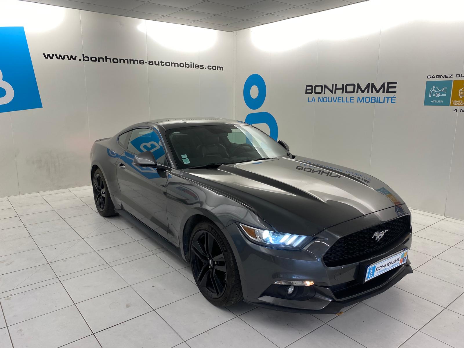 MUSTANG 2.3 ECOBOOST 317CH COUPÉ