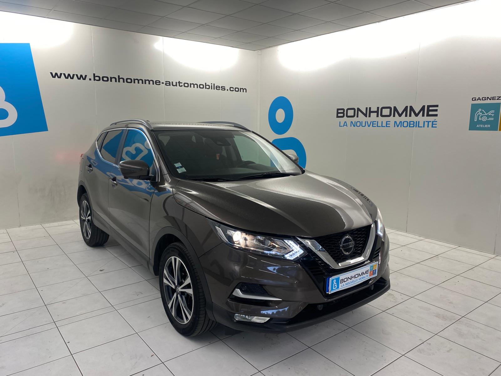 QASHQAI 1.2 DIG-T 115  XTRONIC N-CONNECTA