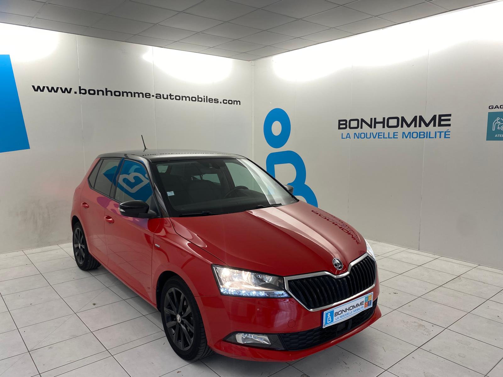FABIA TSI 95 CLEVER 5PTES