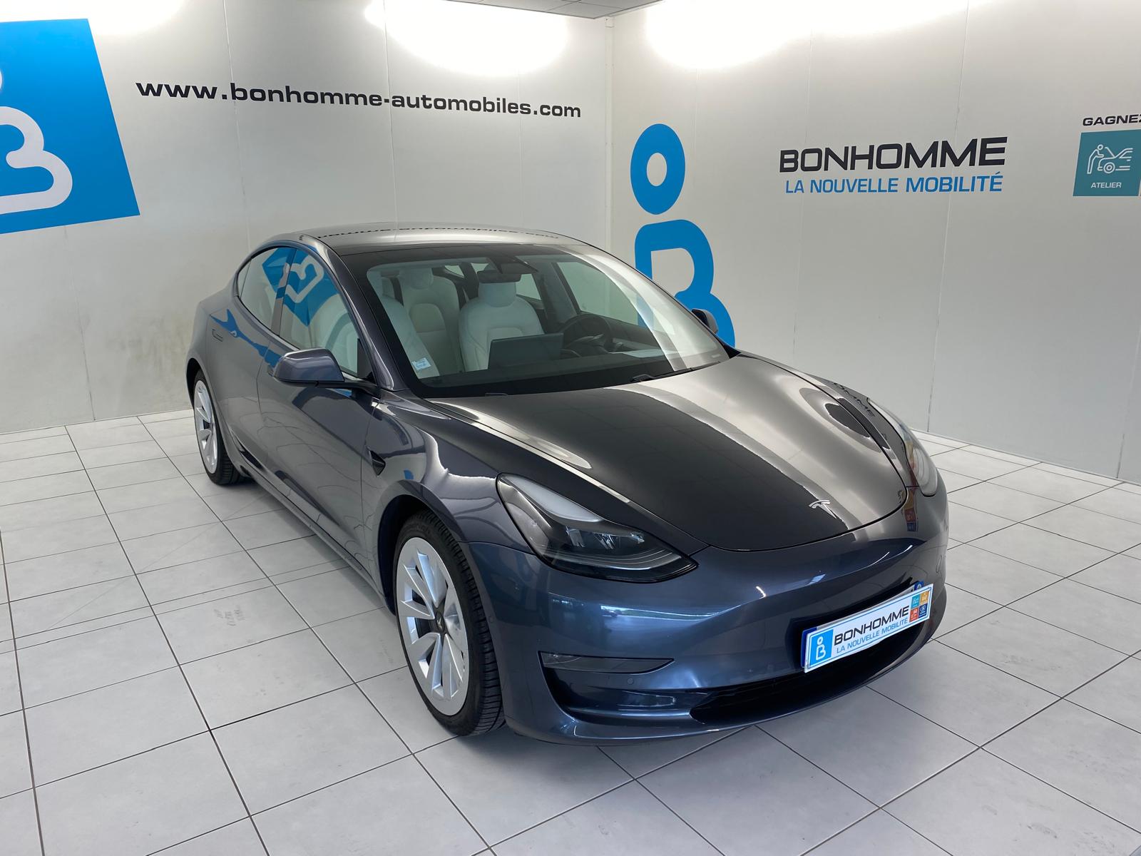 MODEL 3 LONG RANGE DUAL MOTOR