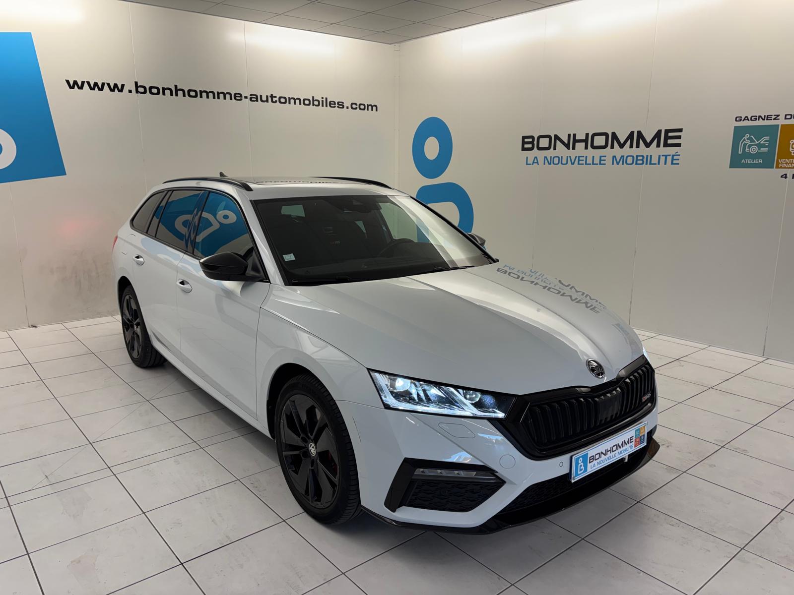 OCTAVIA COMBI 1.4TSI PHEV IV 245CH DSG6E RS