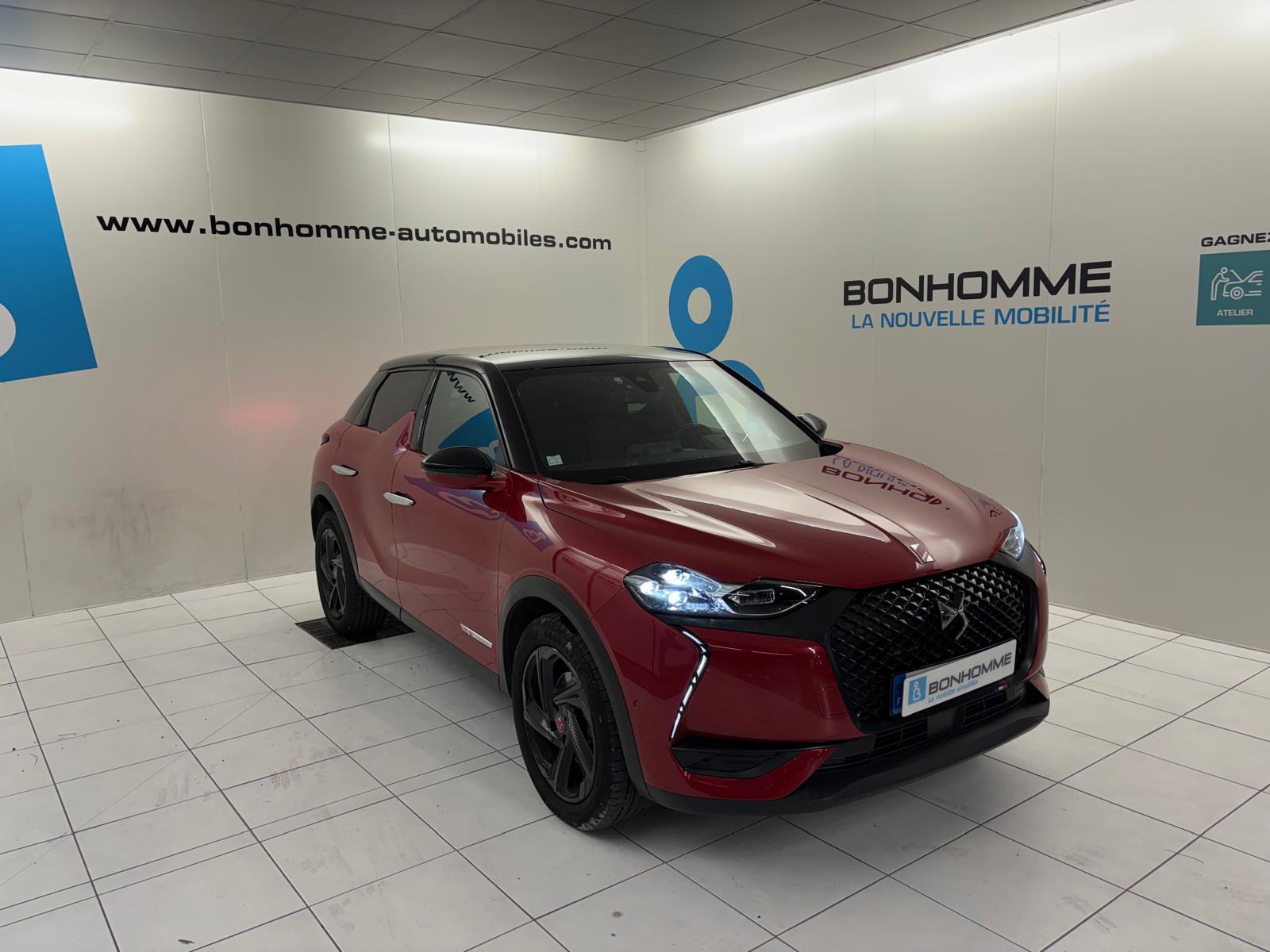 DS3 CROSSBACK ESSENCE 130 EAT8 PERFORMANCE LINE