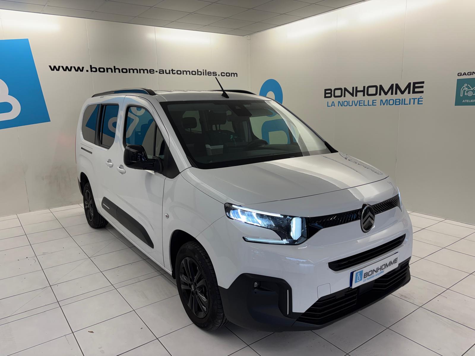 BERLINGO TAILLE XL BLUEHDI 130 S&S MAX