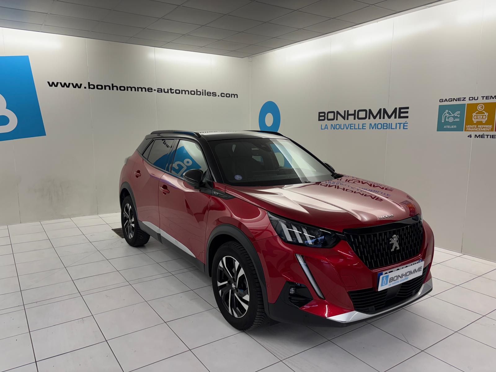 2008 PURETECH 130CH S&S BVM6 GT