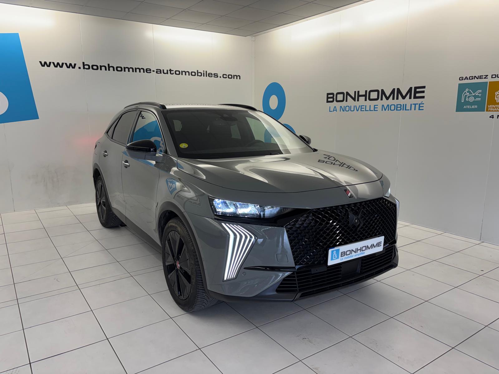 DS 7 CROSSBACK BLUEHDI 130 EAT8 PERFORMANCE LINE