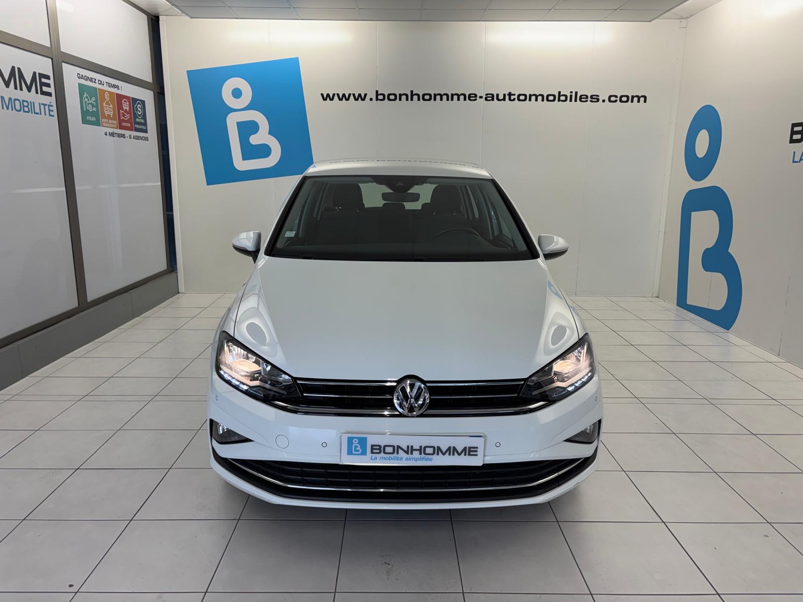 GOLF SPORTSVAN TSI 115 BLUEMOTION TECHNOLOGY DSG7 CONNECT