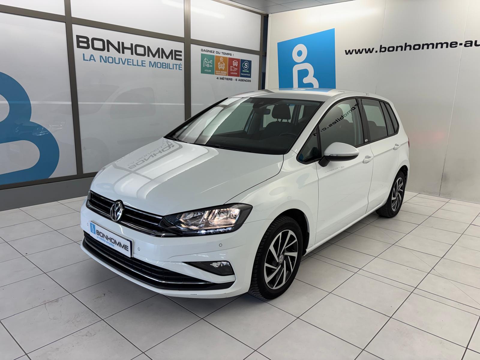 GOLF SPORTSVAN TSI 115 BLUEMOTION TECHNOLOGY DSG7 CONNECT