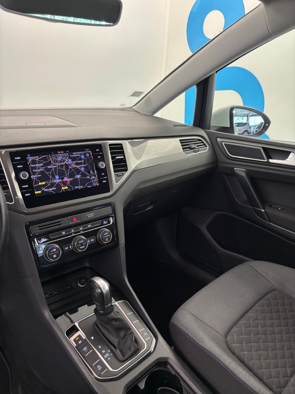 GOLF SPORTSVAN TSI 115 BLUEMOTION TECHNOLOGY DSG7 CONNECT