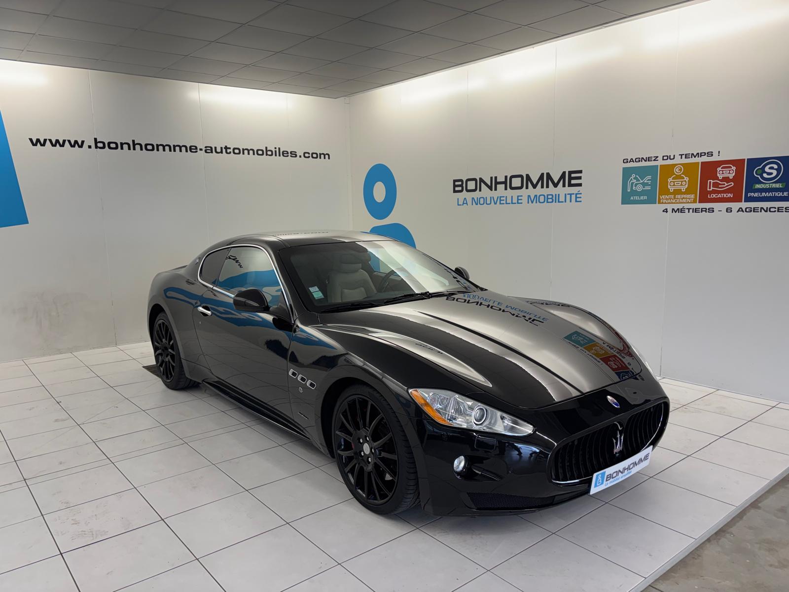 4.7 V8 440 BOITE F1 MASERATI