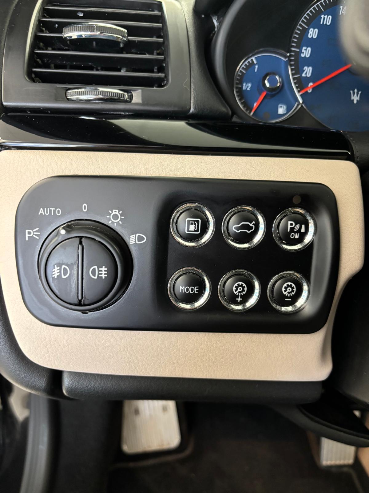 4.7 V8 440 BOITE F1 MASERATI