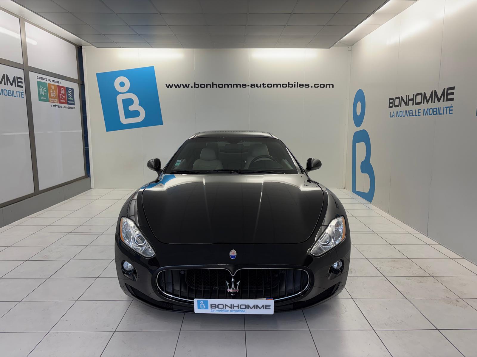 4.7 V8 440 BOITE F1 MASERATI