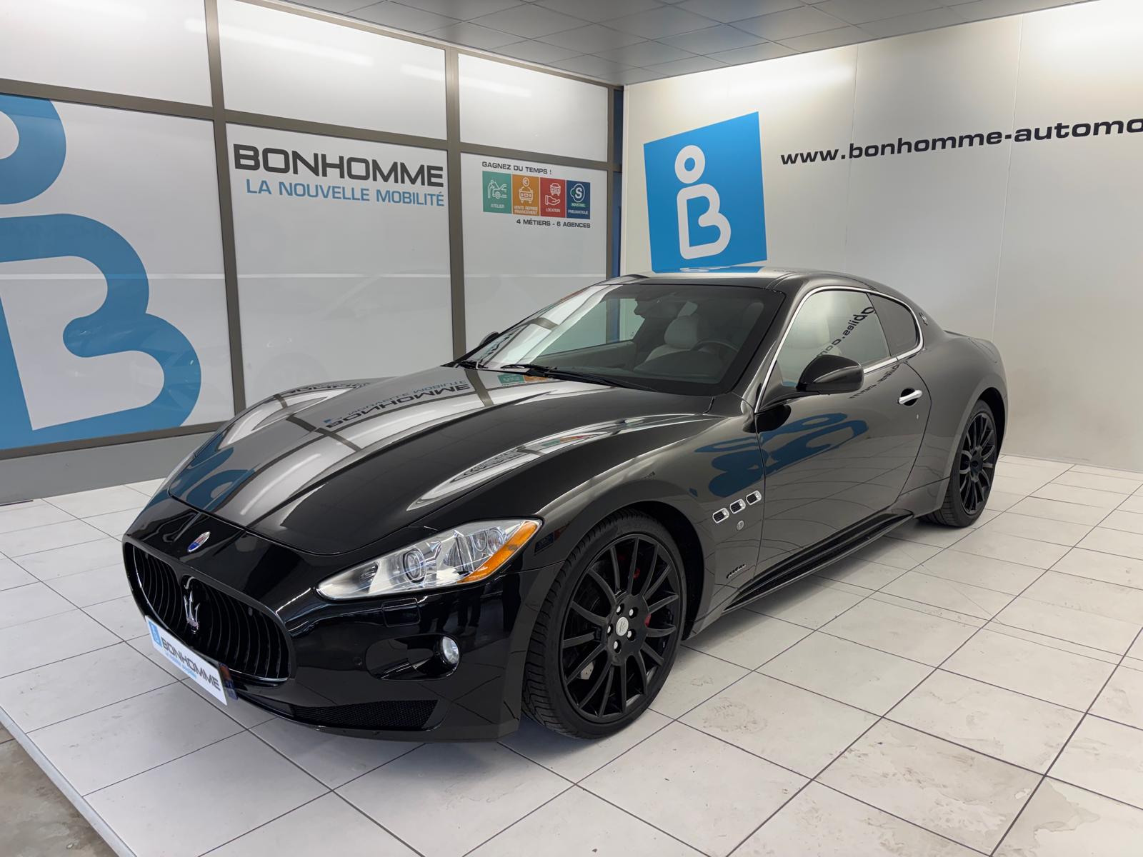 4.7 V8 440 BOITE F1 MASERATI