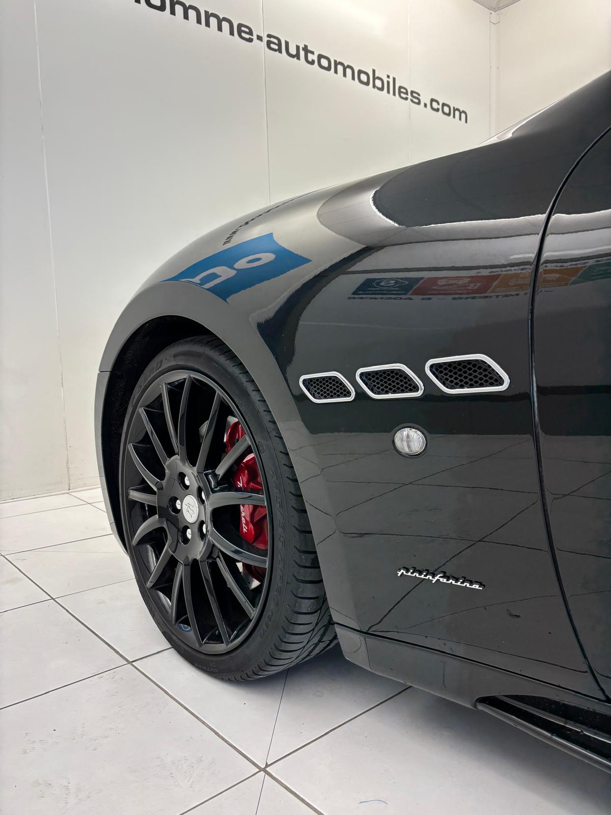 4.7 V8 440 BOITE F1 MASERATI