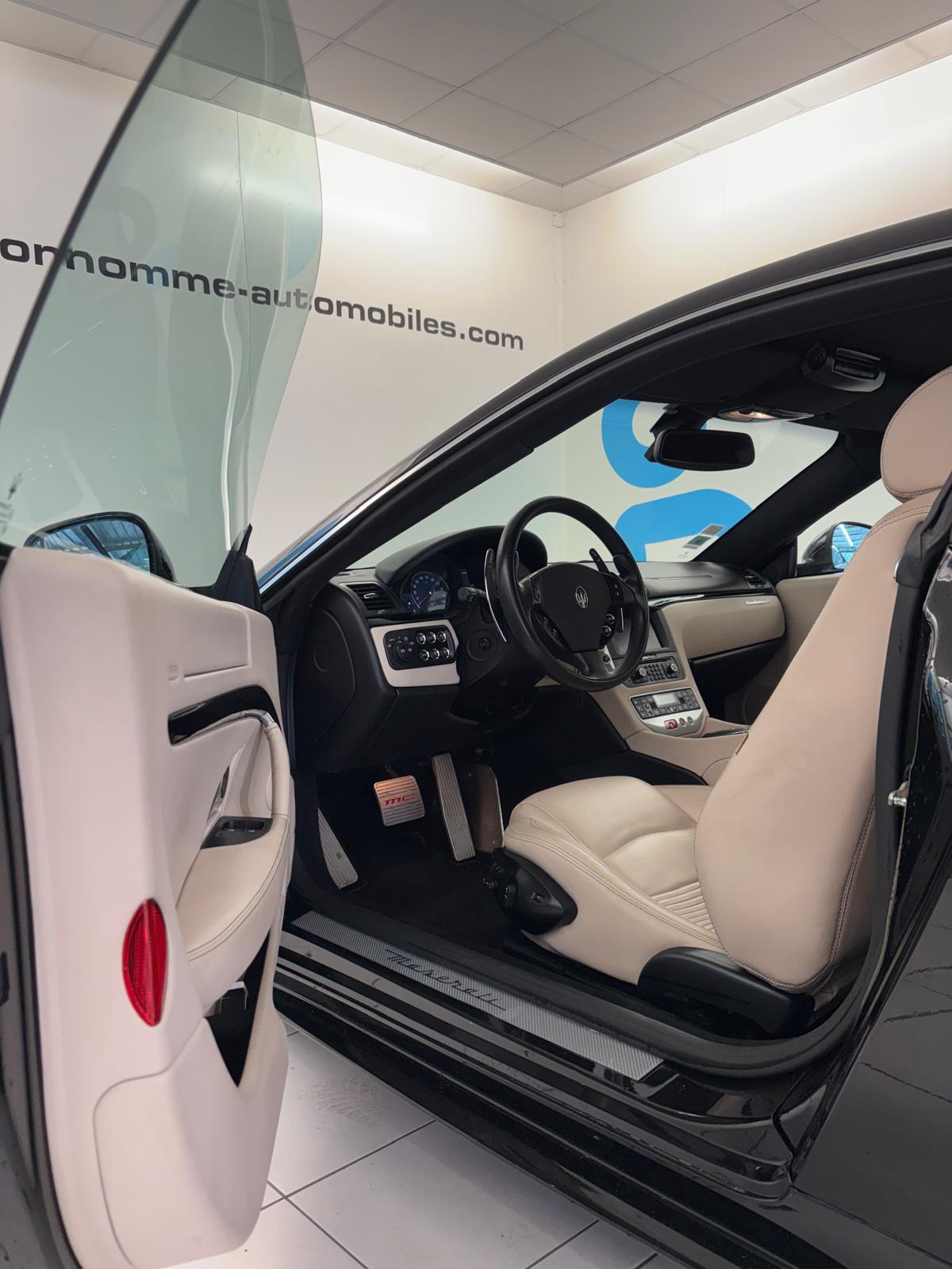 4.7 V8 440 BOITE F1 MASERATI