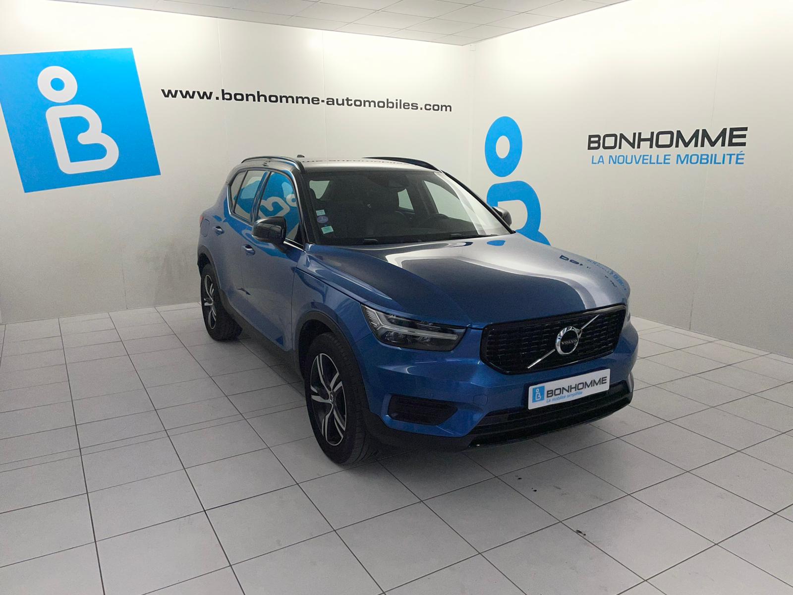 XC 40 T3 163CV R-DESIGN GEARTRONIC 8