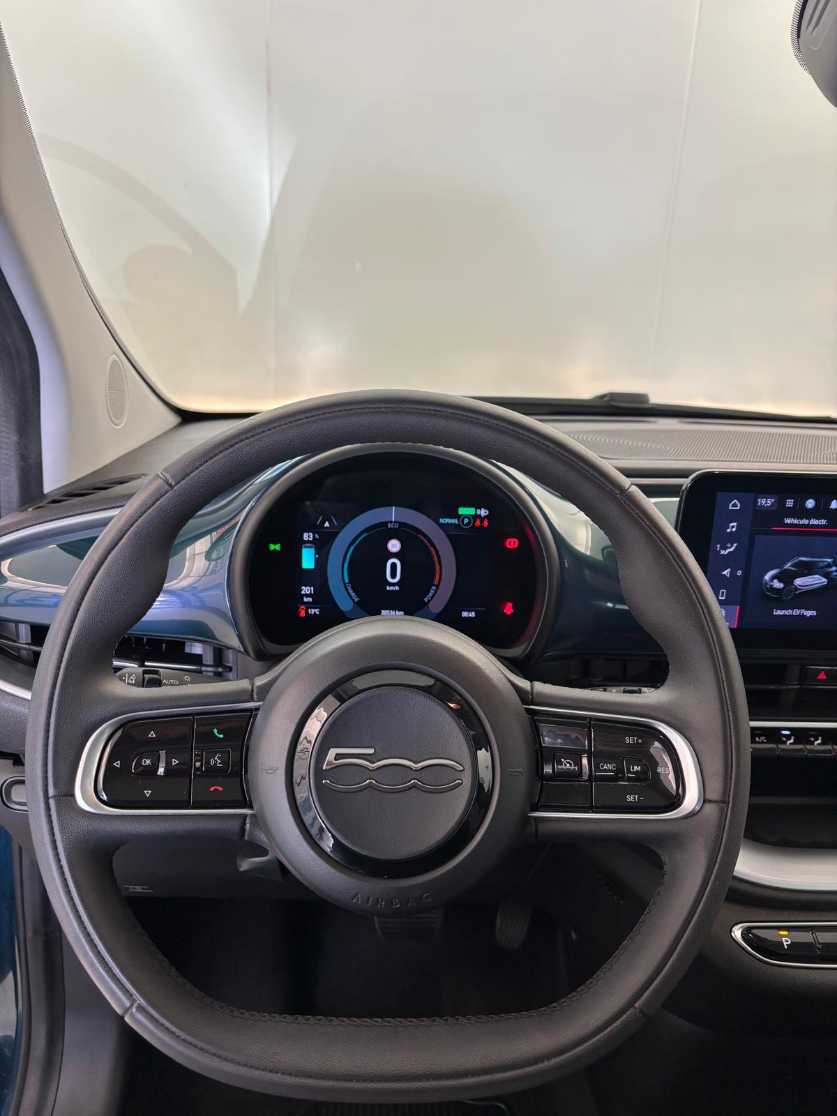 NOUVELLE 500 ELECTRIQUE 118CV ICONE