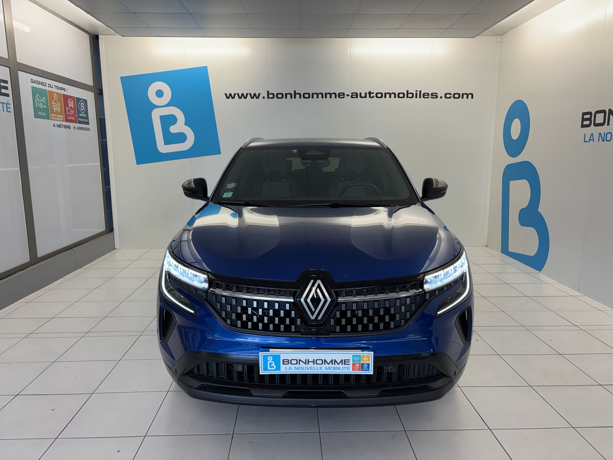 AUSTRAL MILD HYBRID 160 AUTO TECHNO