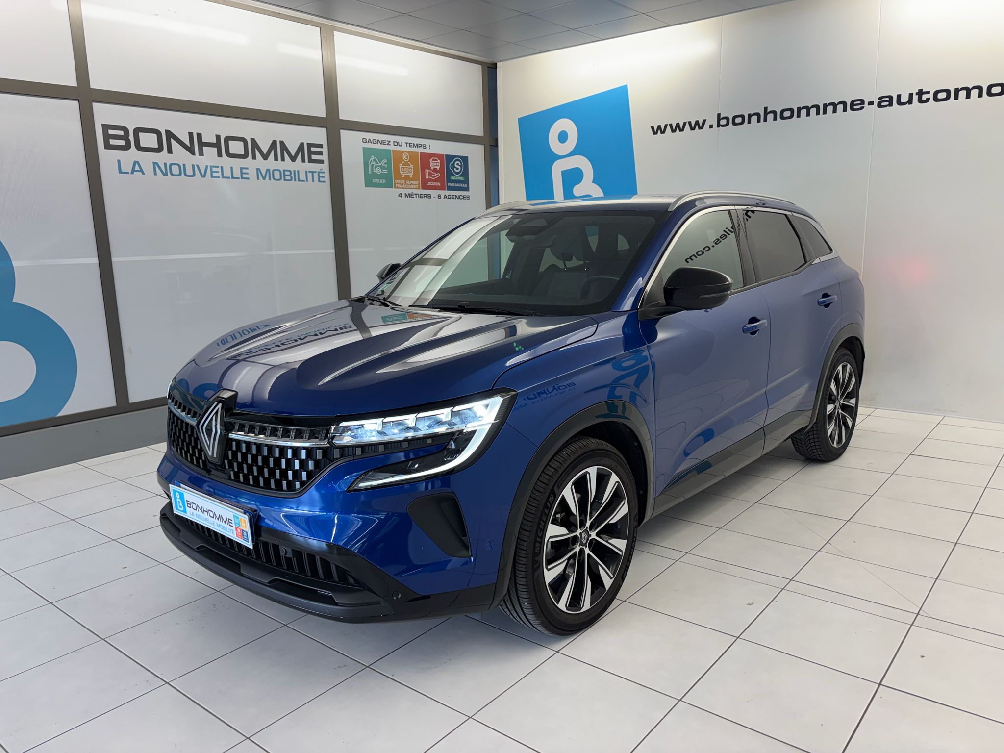 AUSTRAL MILD HYBRID 160 AUTO TECHNO