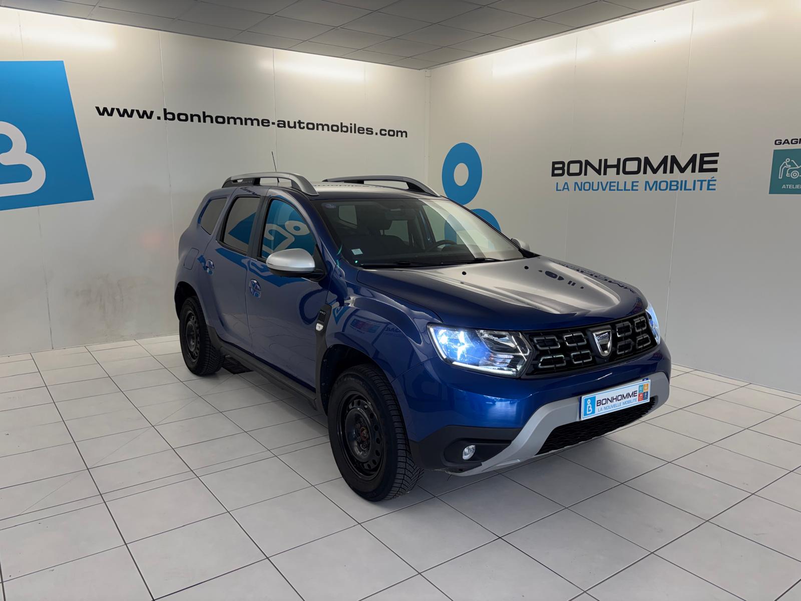 DUSTER 1.3 TCE 130 FAP 4X4 PRESTIGE