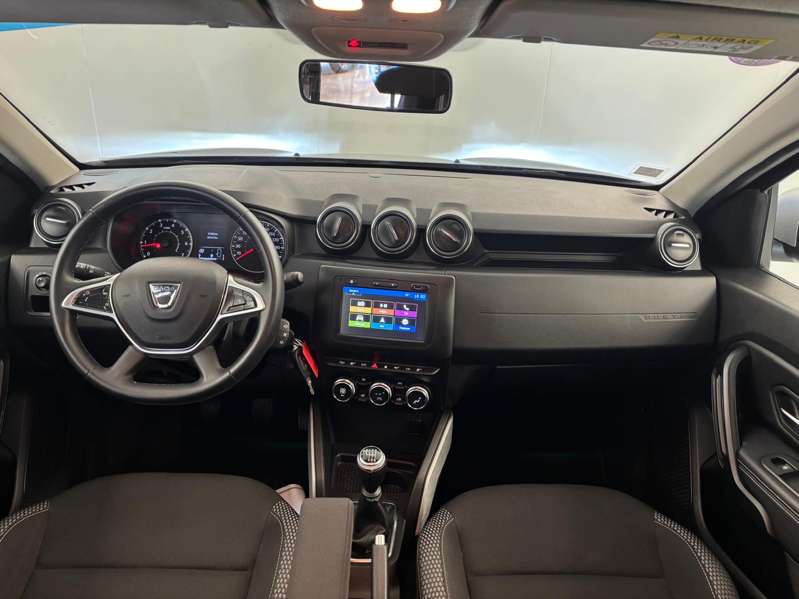 DUSTER 1.3 TCE 130 FAP 4X4 PRESTIGE