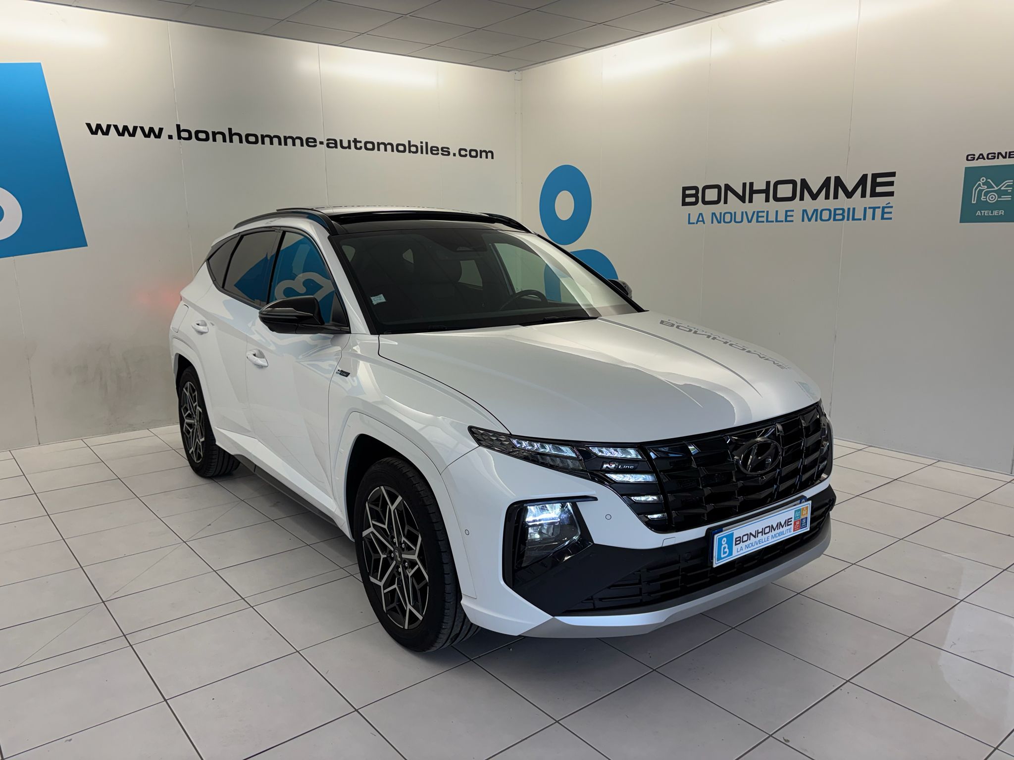 TUCSON 1.6 T-GDI 265CH PHEV BVA6 HTRAC N LINE EXECUTIVE