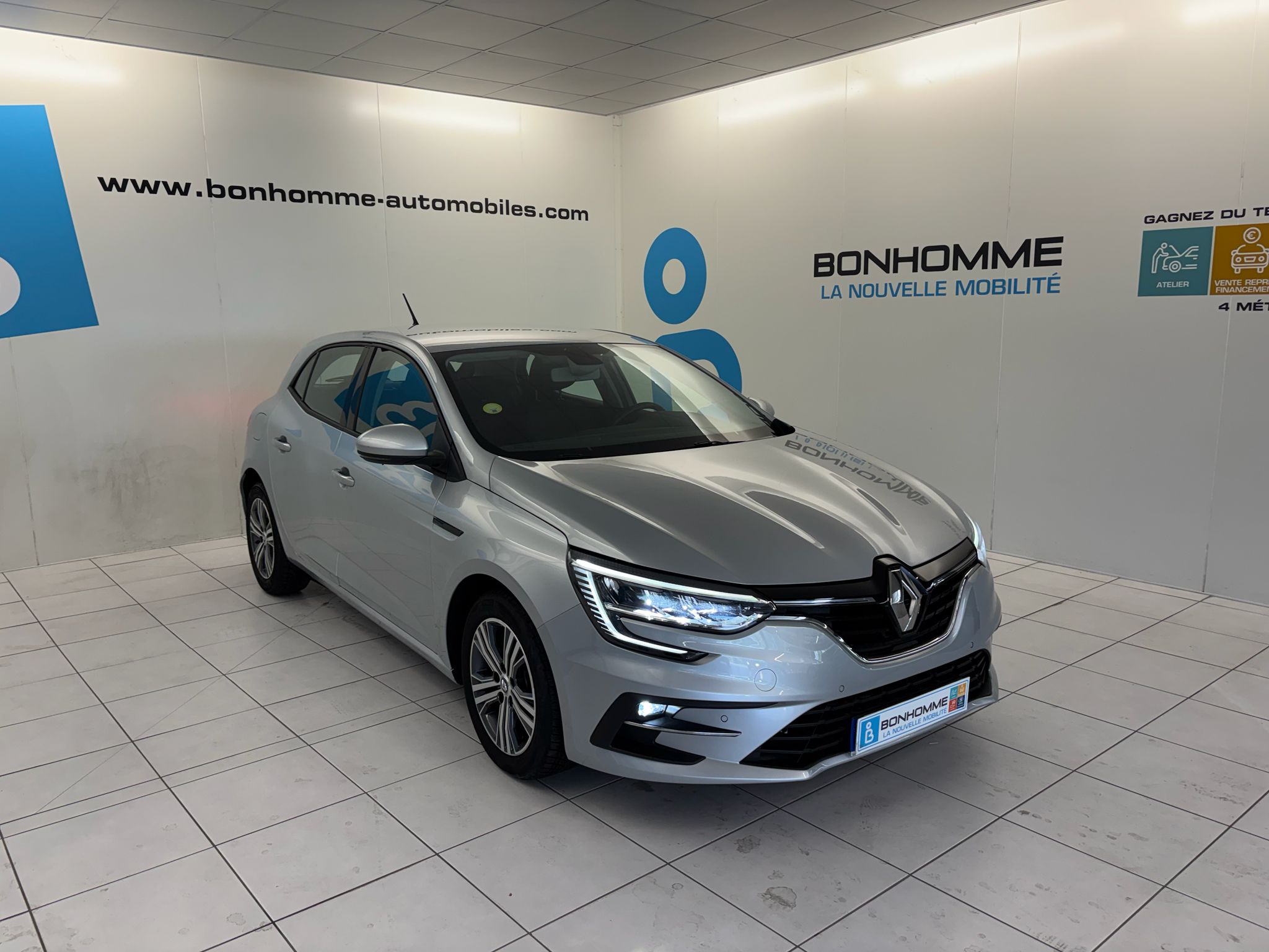 MEGANE IV DCI 115 EVOLUTION