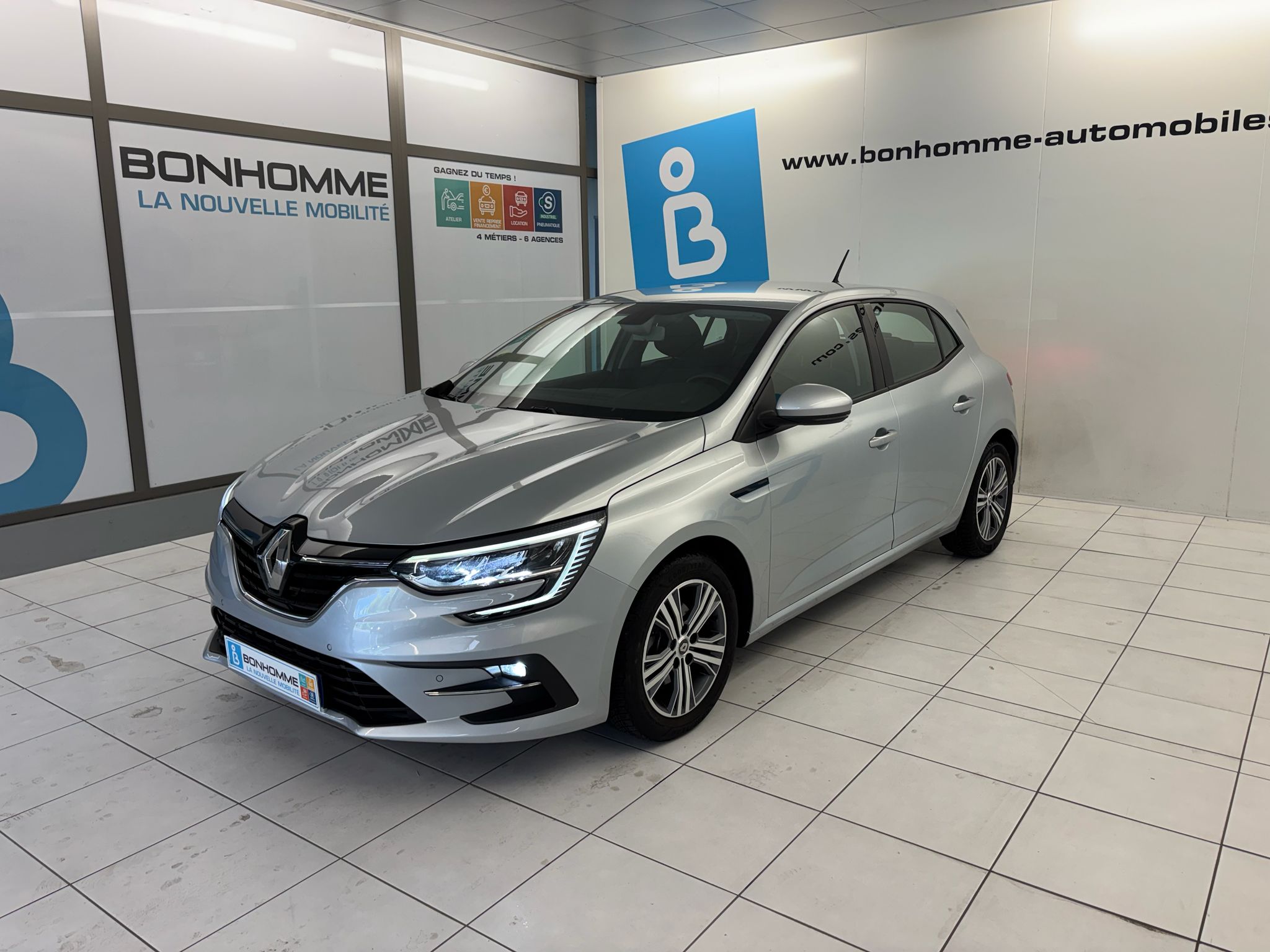 MEGANE IV DCI 115 EVOLUTION