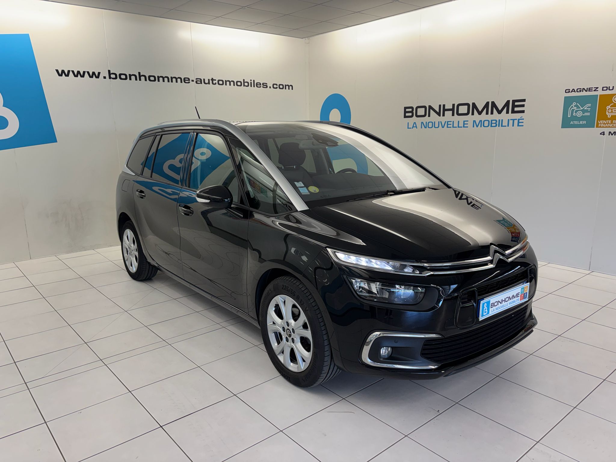 GRAND C4 SPACE TOURER HDI 130 SHINE