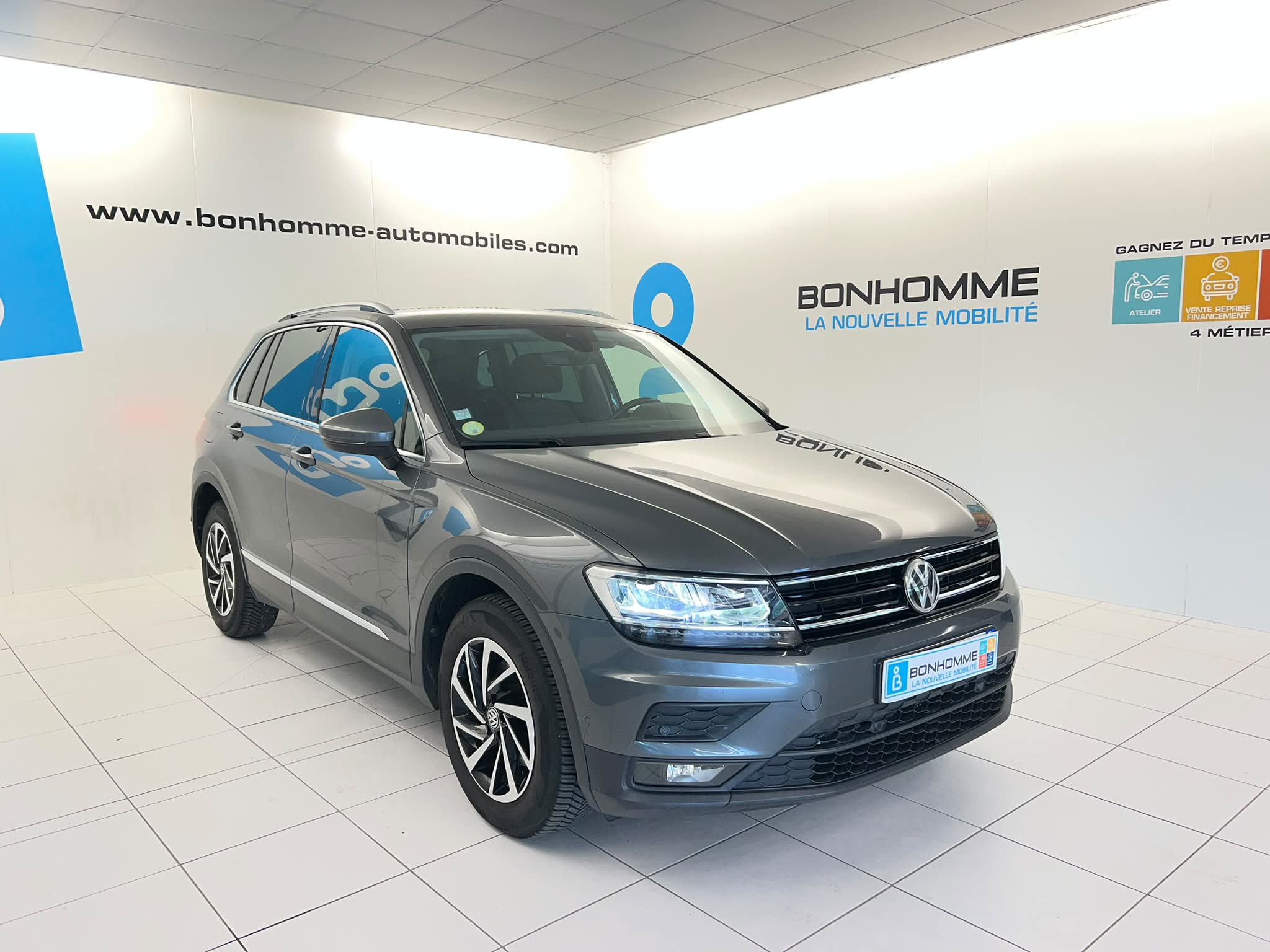 TIGUAN 2.0 TDI 150 DSG7 CONFORTLINE
