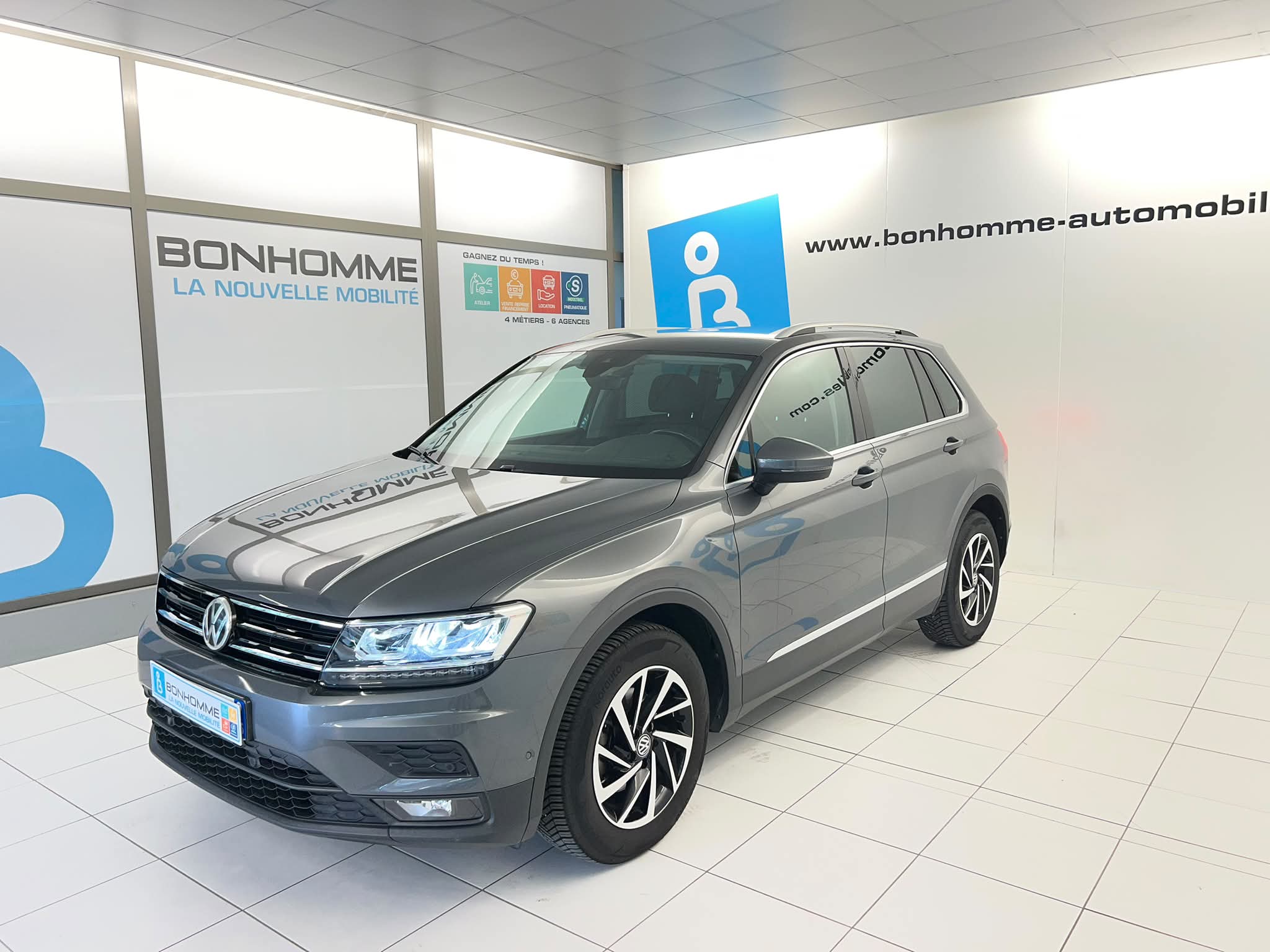TIGUAN 2.0 TDI 150 DSG7 CONFORTLINE