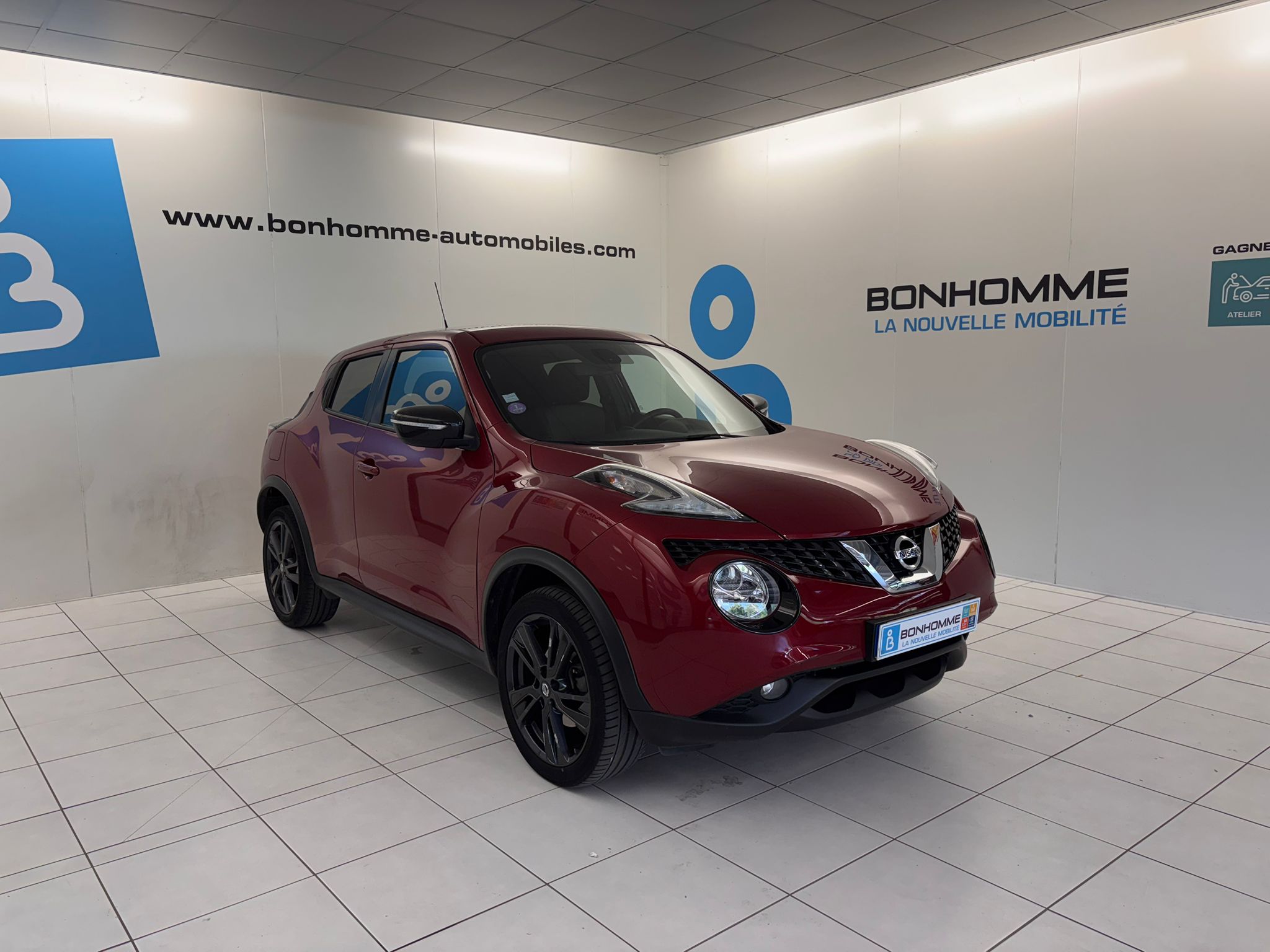 JUKE 1.2 DIG-T 115 N-CONNECTA