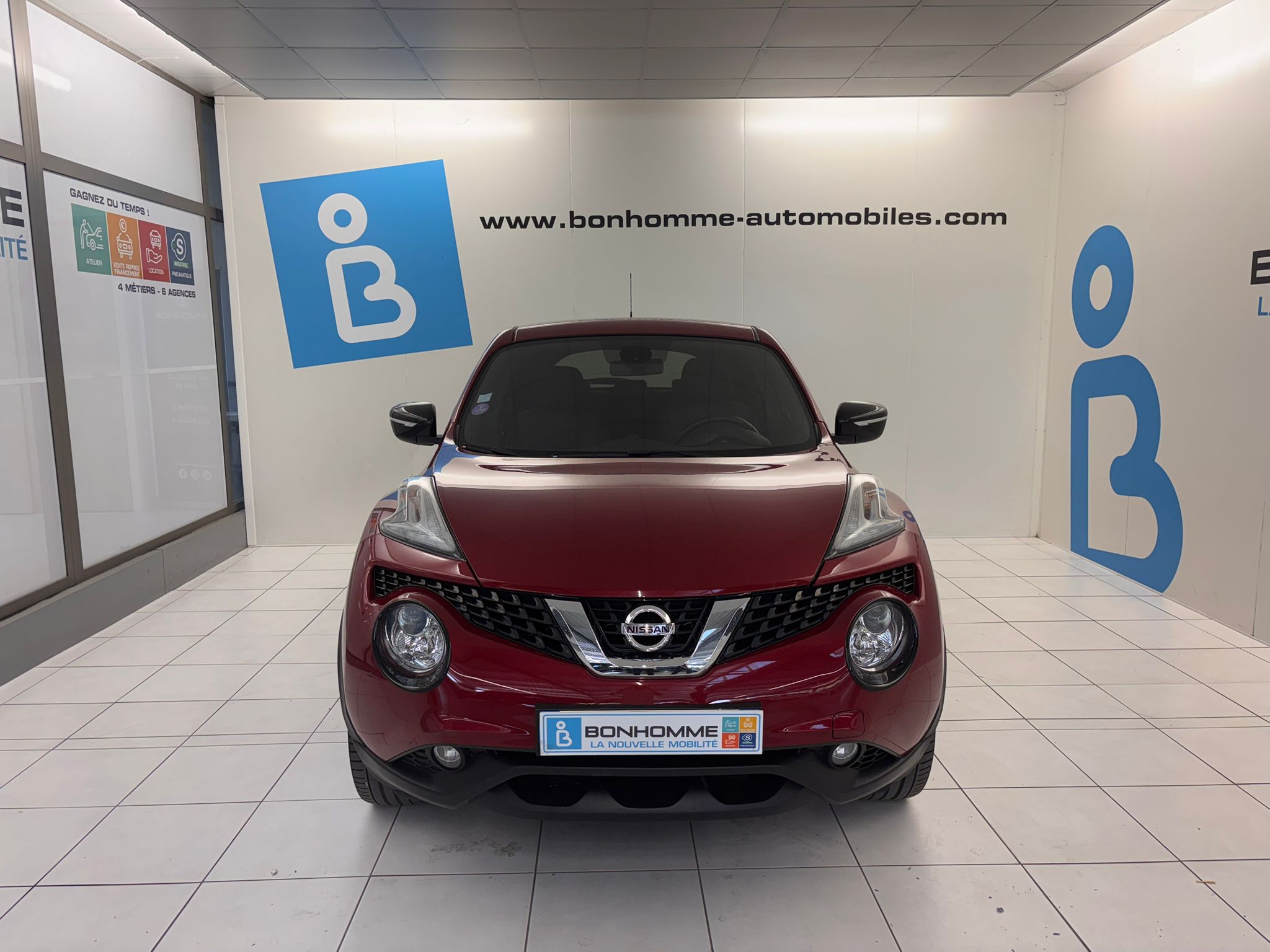 JUKE 1.2 DIG-T 115 N-CONNECTA