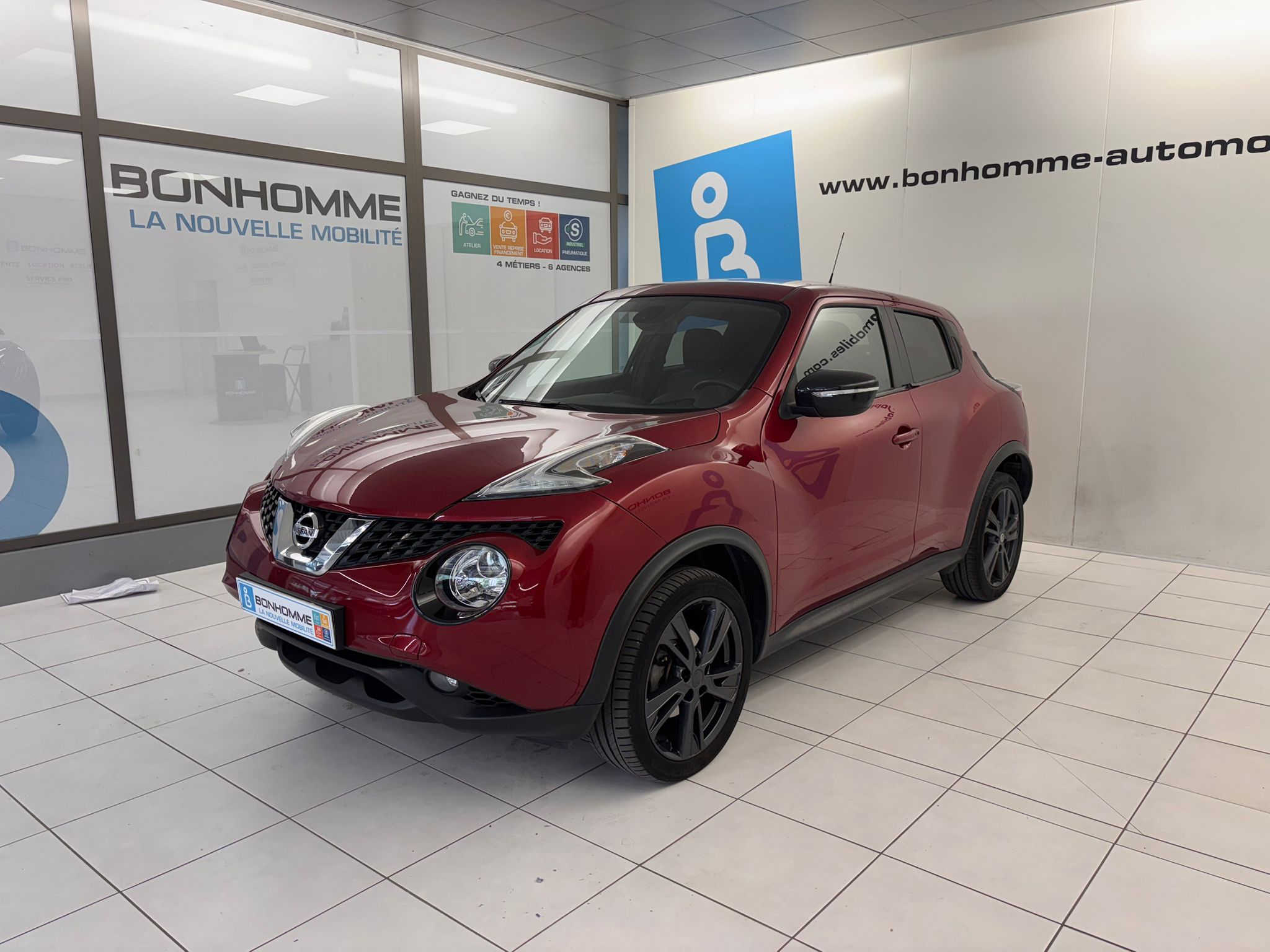 JUKE 1.2 DIG-T 115 N-CONNECTA
