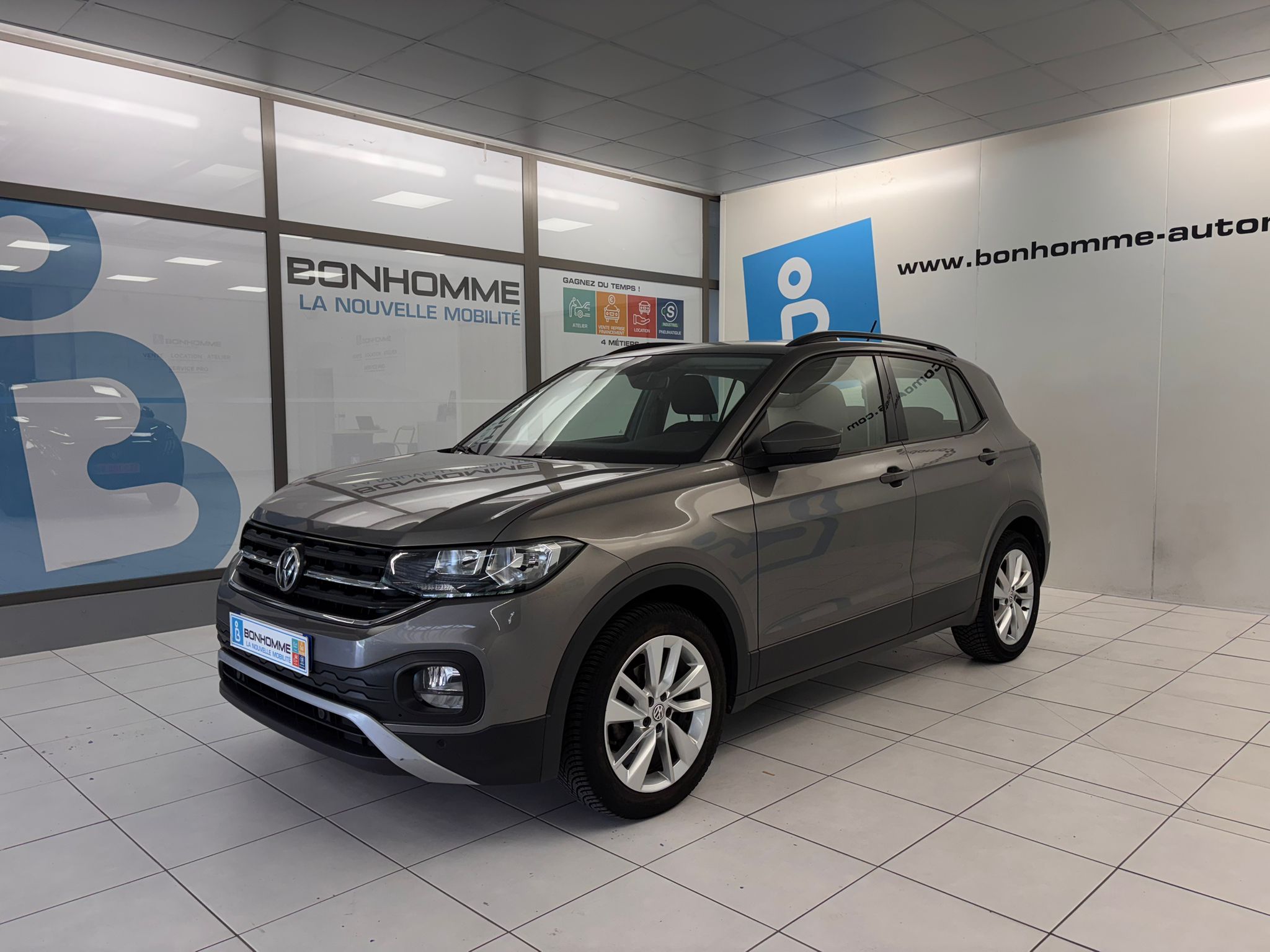 T-CROSS 1.0 TSI 115 START/STOP DSG7 LOUNGE