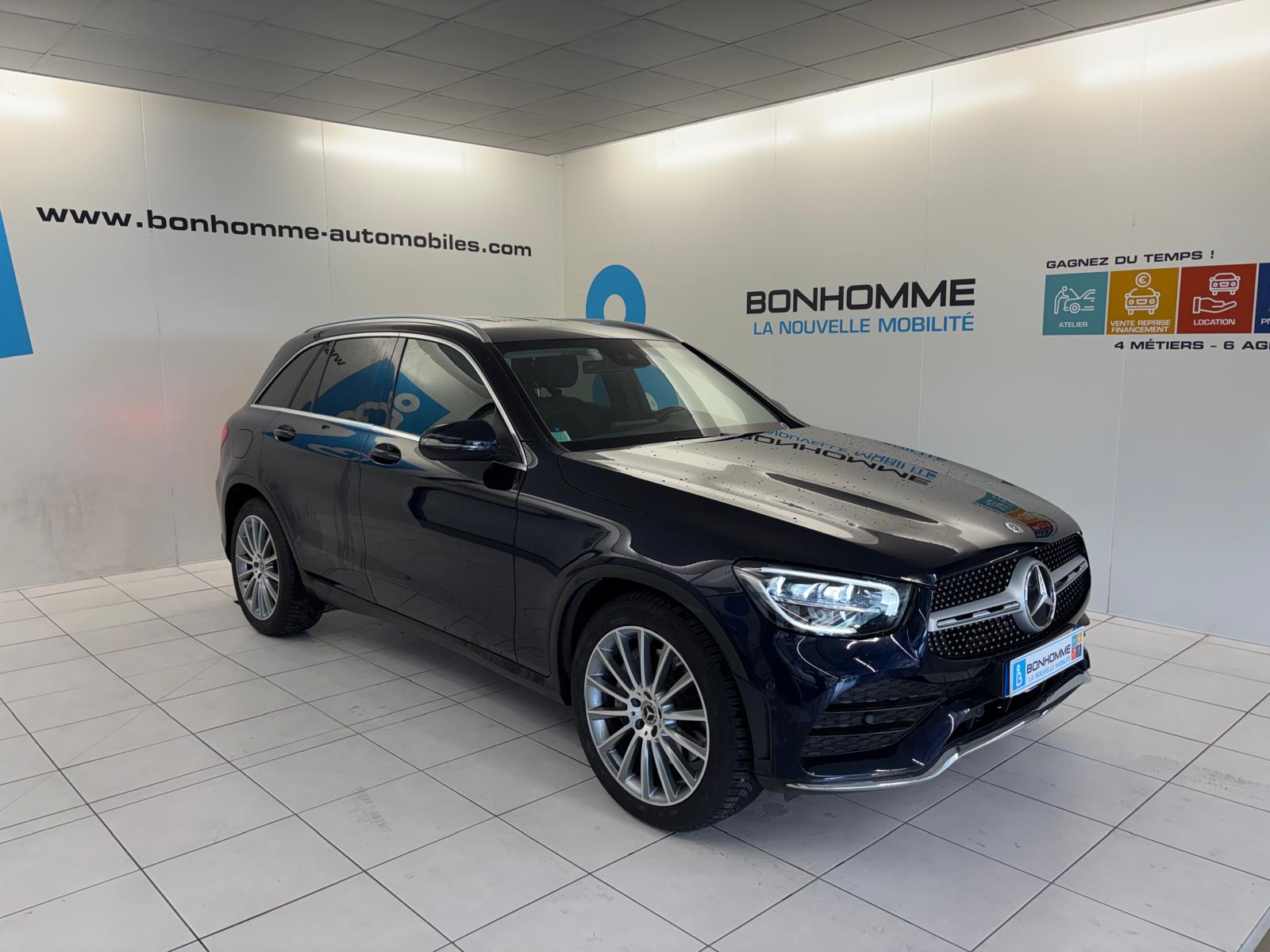 GLC200D 9G-TRONIC  4 MATIC 163CH AMG LINE