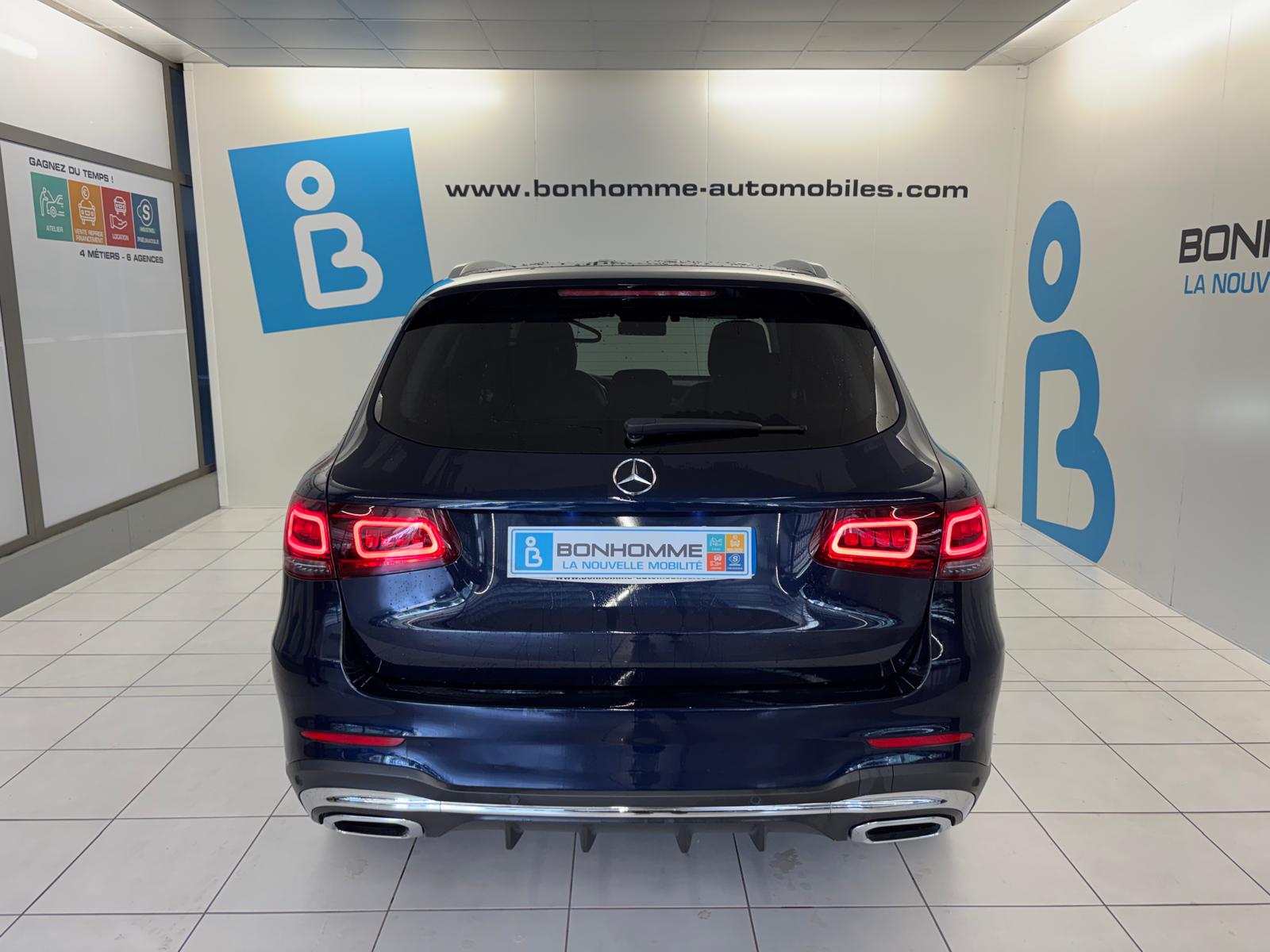 GLC200D 9G-TRONIC  4 MATIC 163CH AMG LINE
