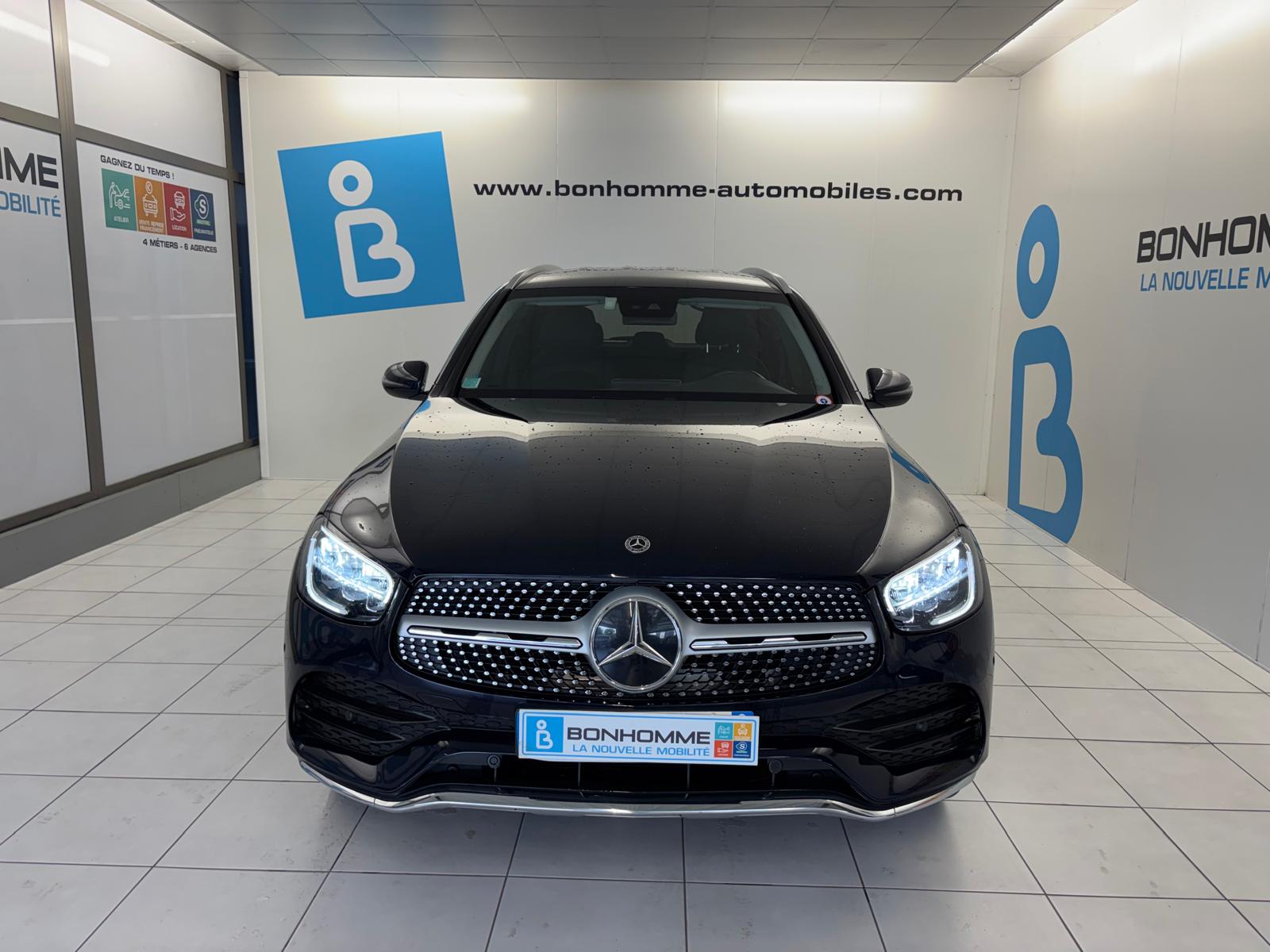 GLC200D 9G-TRONIC  4 MATIC 163CH AMG LINE