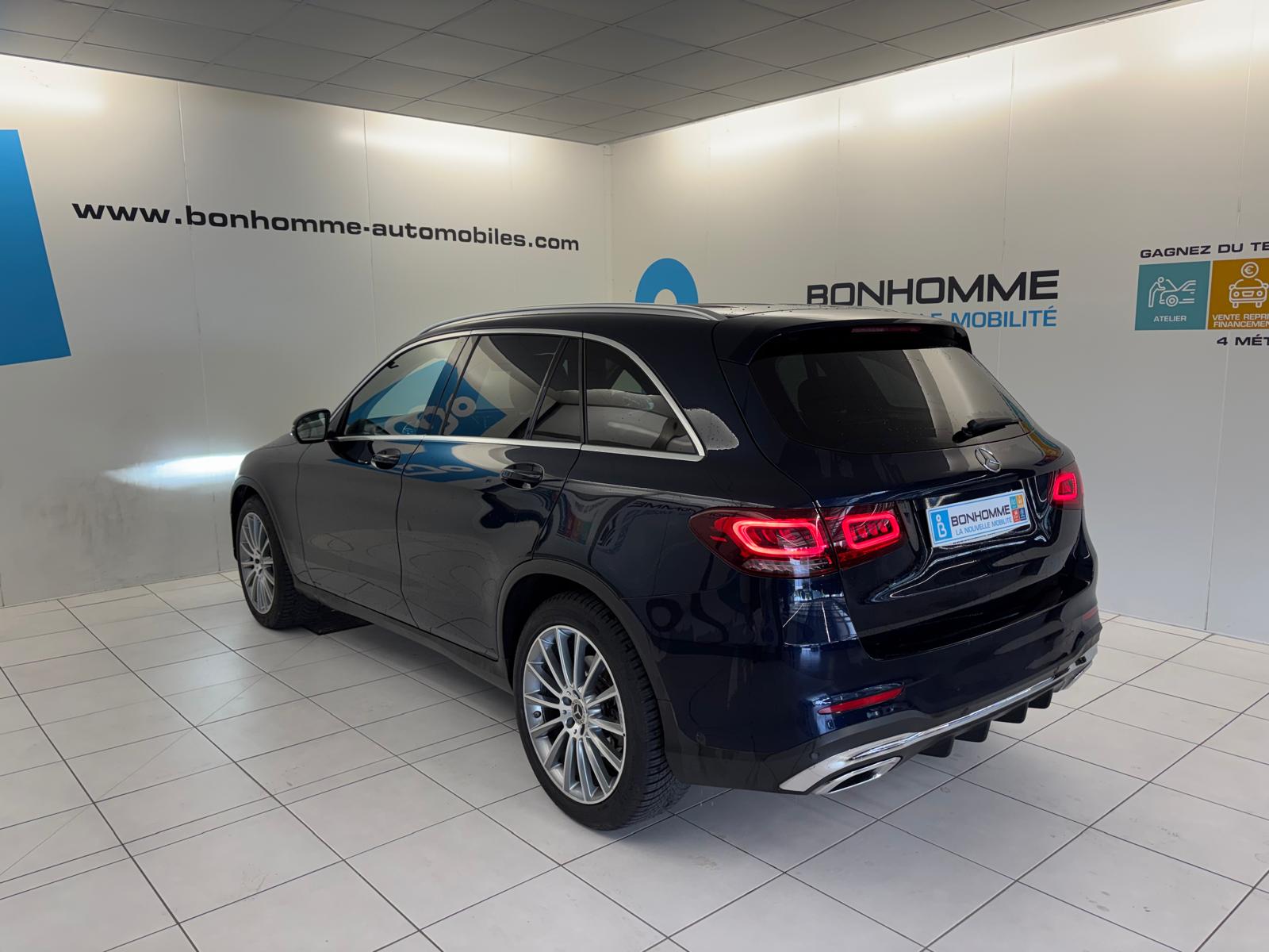 GLC200D 9G-TRONIC  4 MATIC 163CH AMG LINE