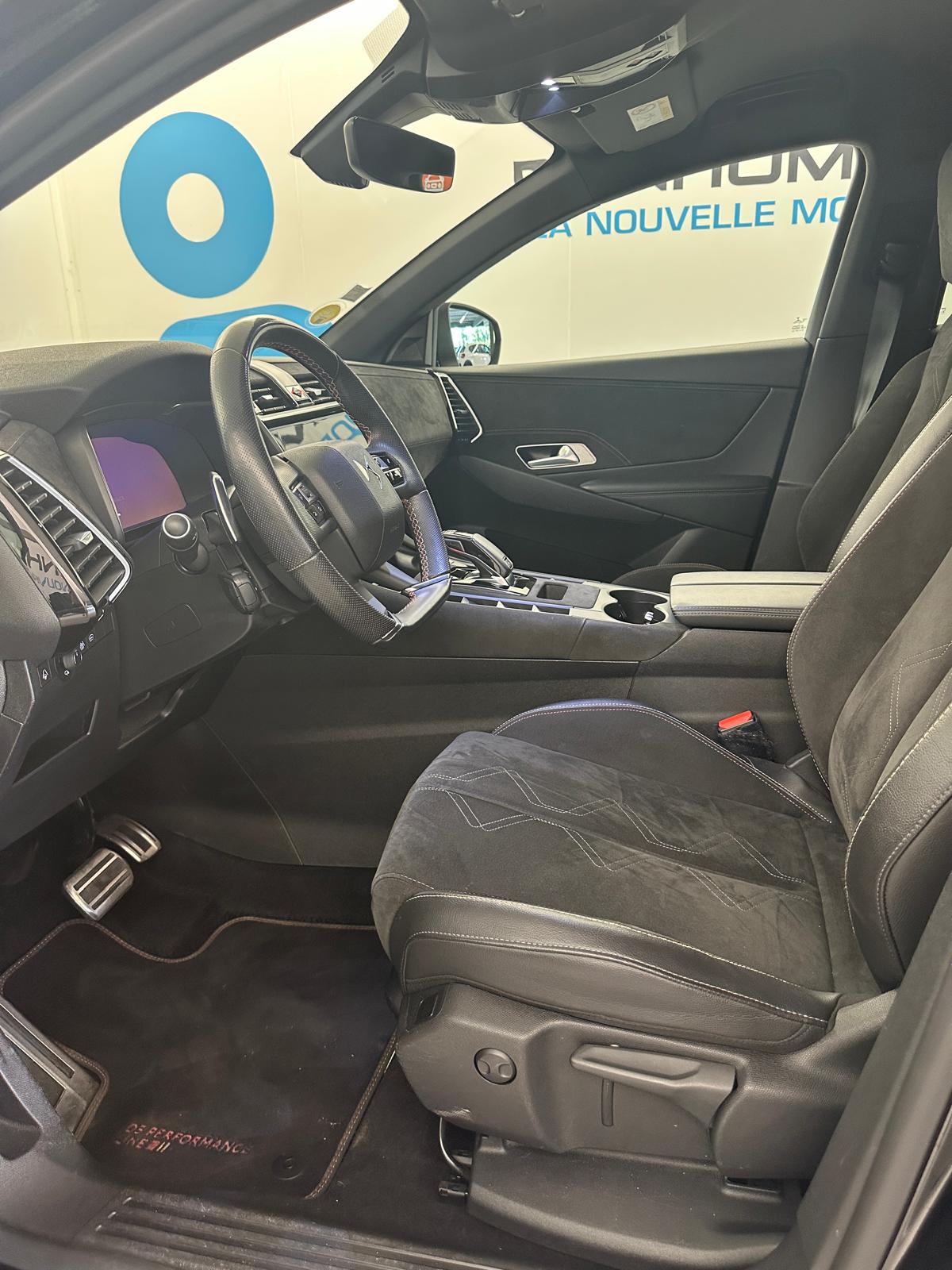 DS7 CROSSBACK 1.5 BLUEHDI 130CH EAT8 PERFORMANCE LINE