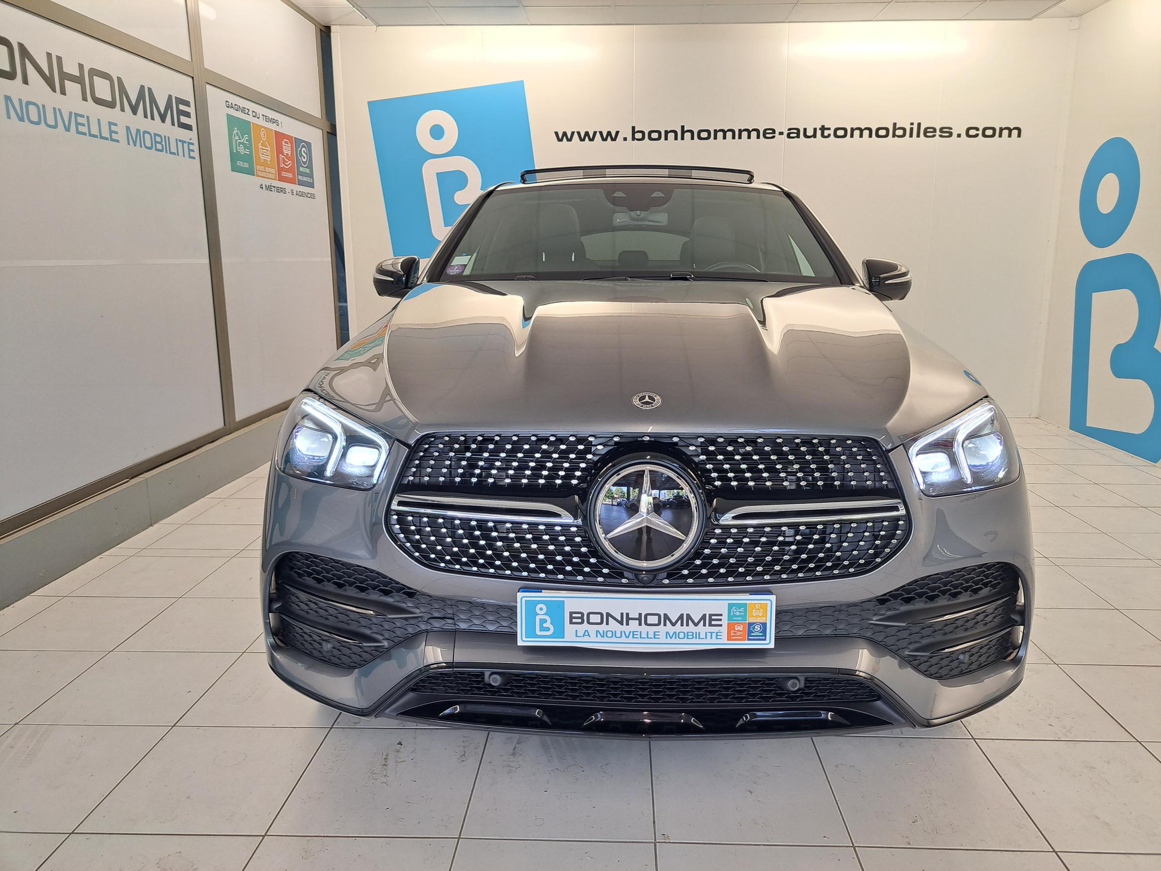 GLE350 DE 4 MATIC AMG LINE COUPE