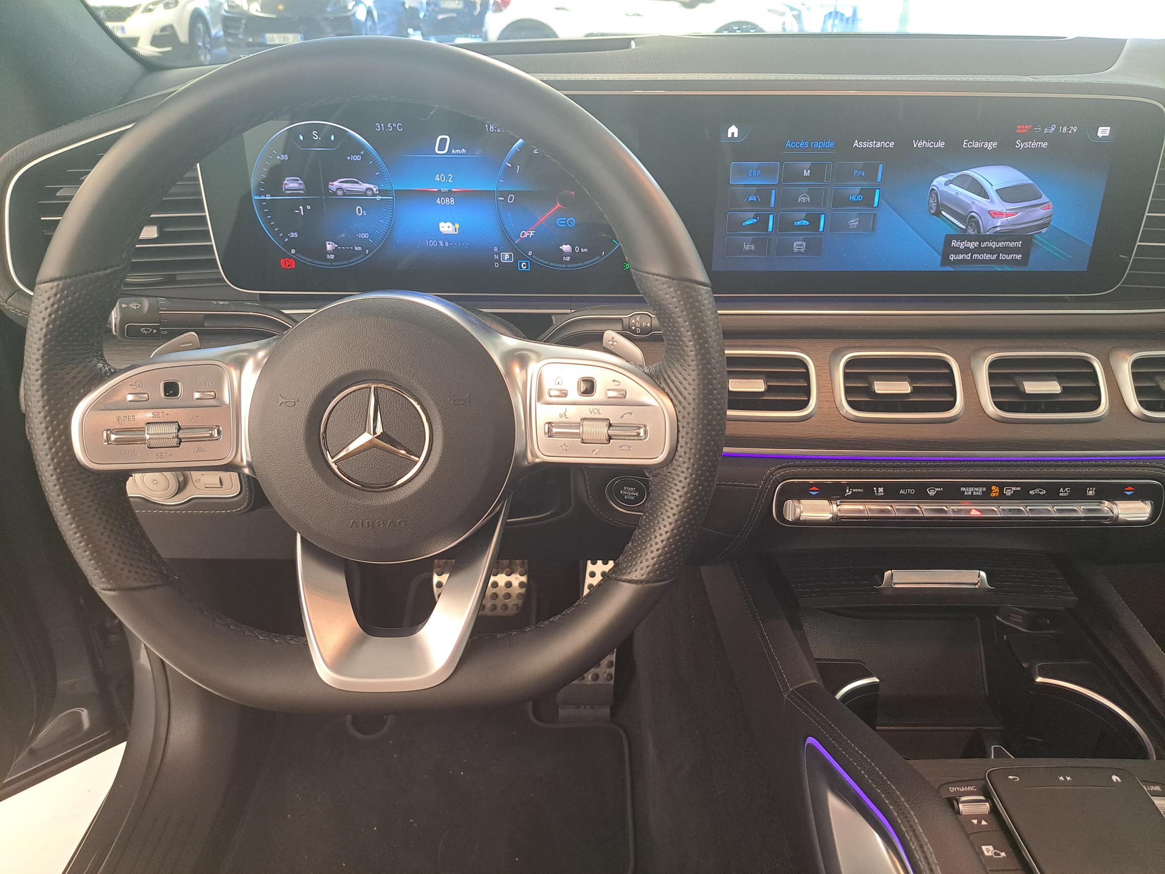 GLE350 DE 4 MATIC AMG LINE COUPE