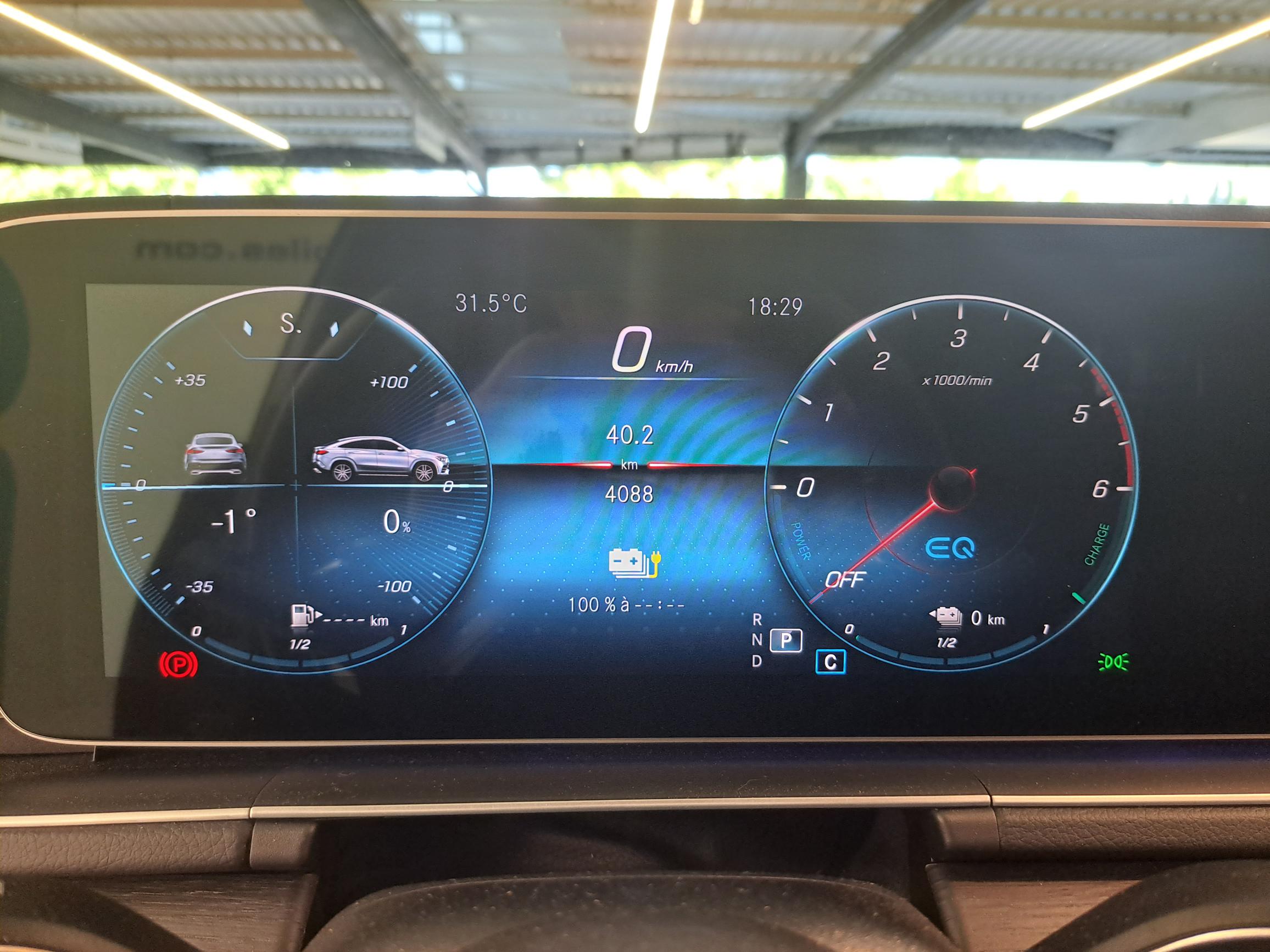 GLE350 DE 4 MATIC AMG LINE COUPE