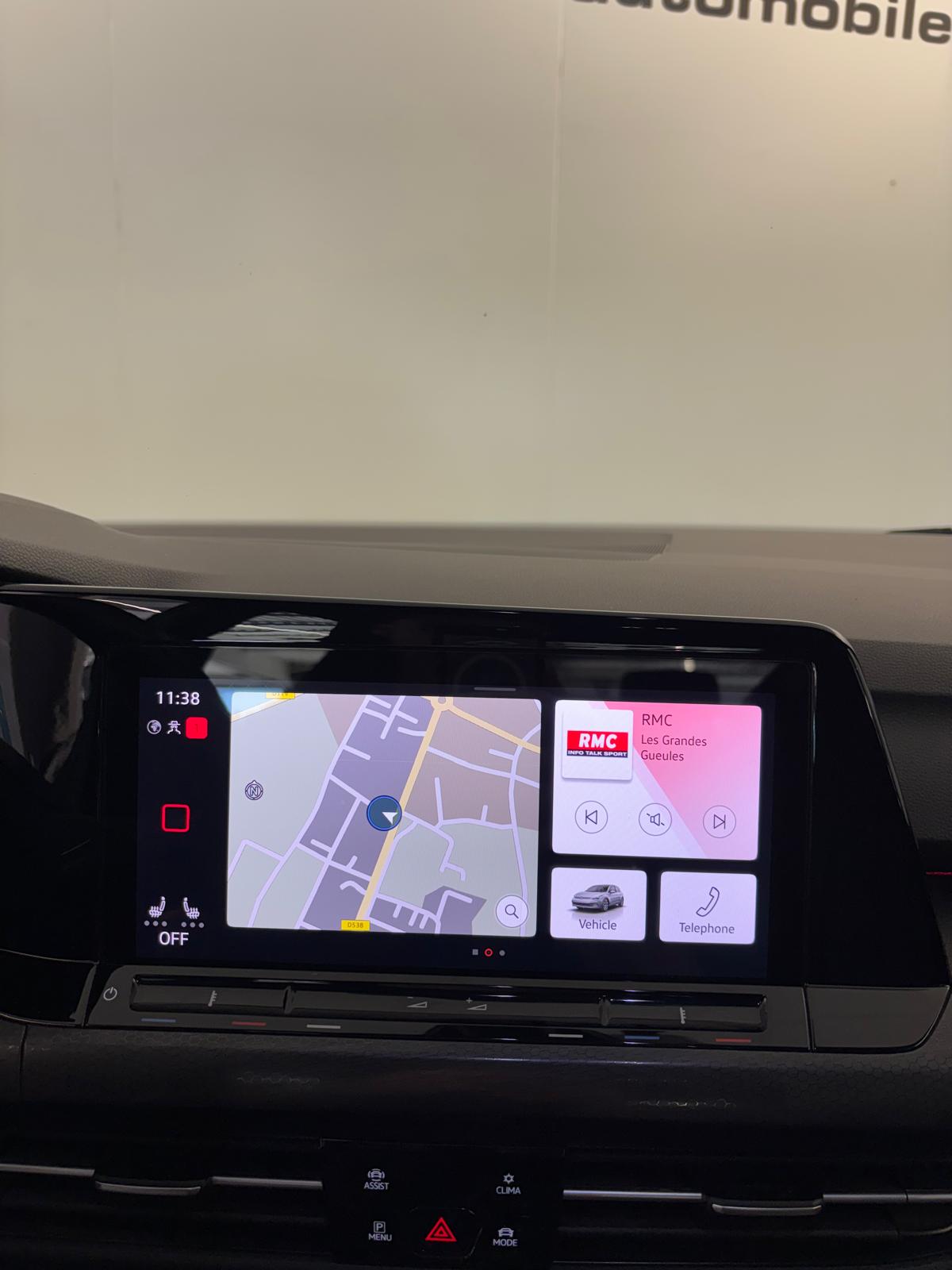 GOLF VIII HYBRIDE 245 DSG6 GTE