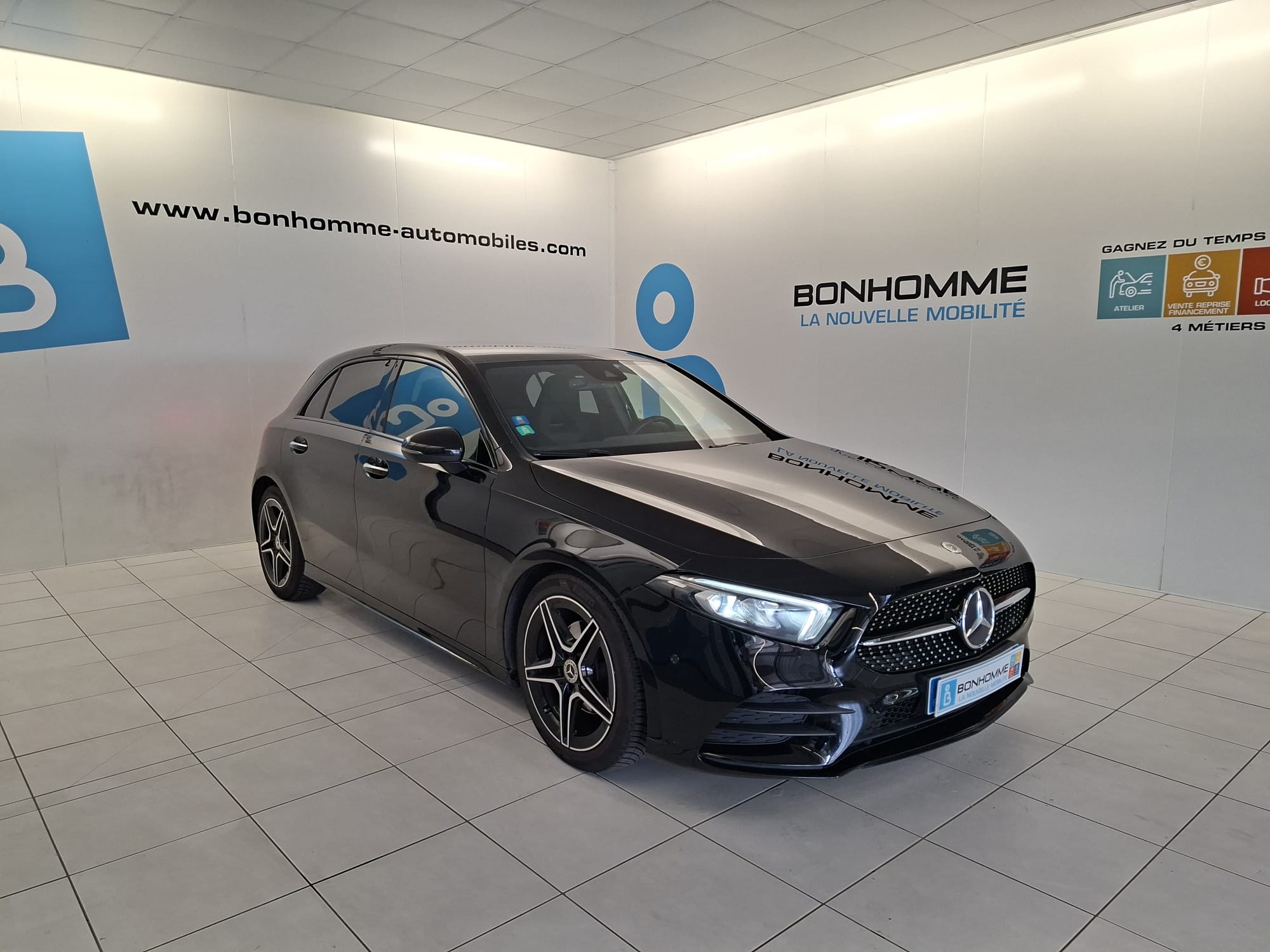 CLASSE A 200D AMG LINE